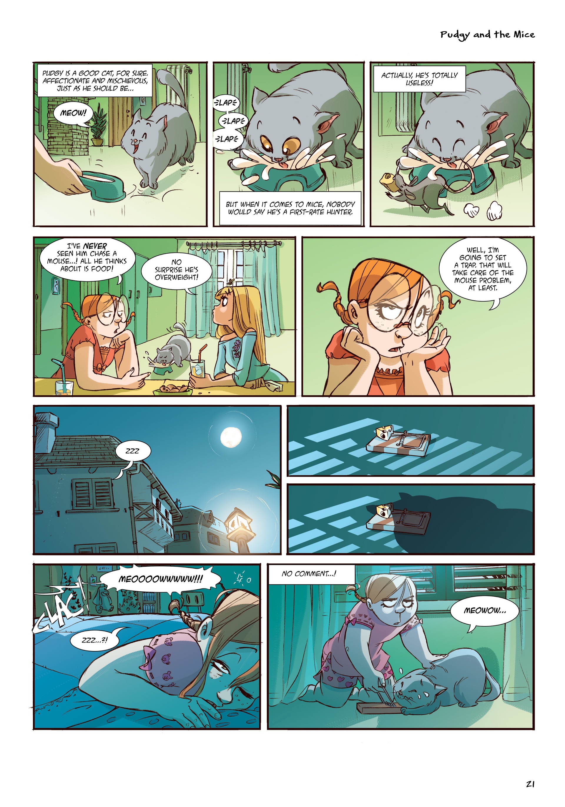 Cats! Purrfect Strangers (2021) issue 1 - Page 22