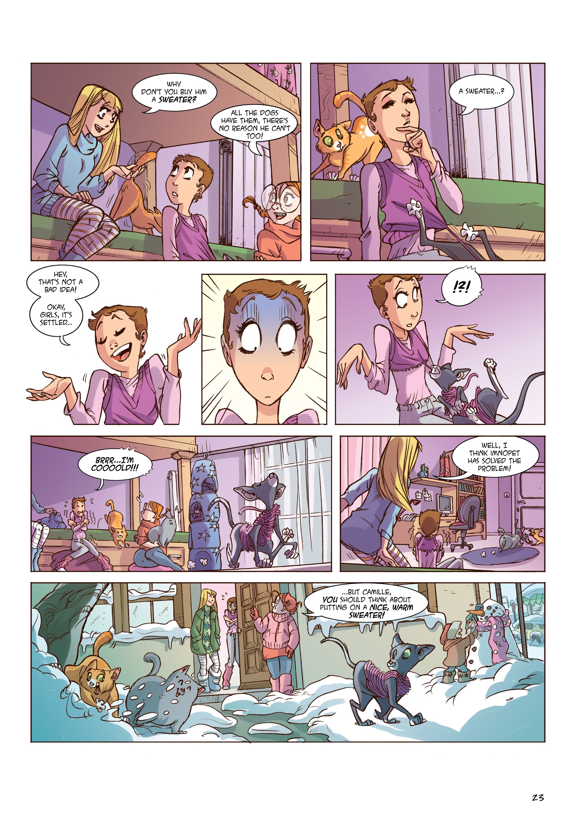 Cats! Purrfect Strangers (2021) issue 1 - Page 24