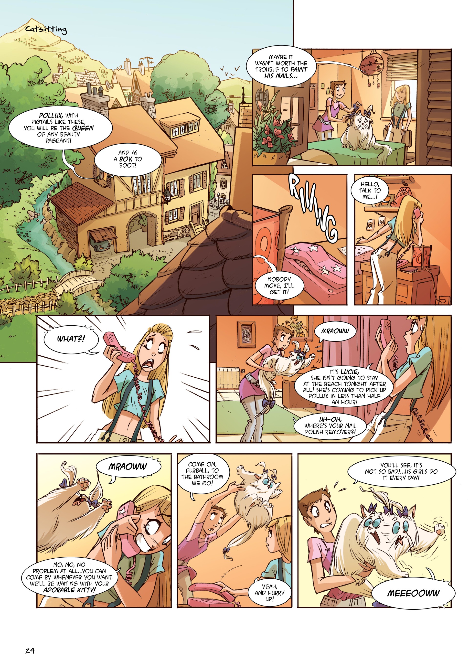 Cats! Purrfect Strangers (2021) issue 1 - Page 25