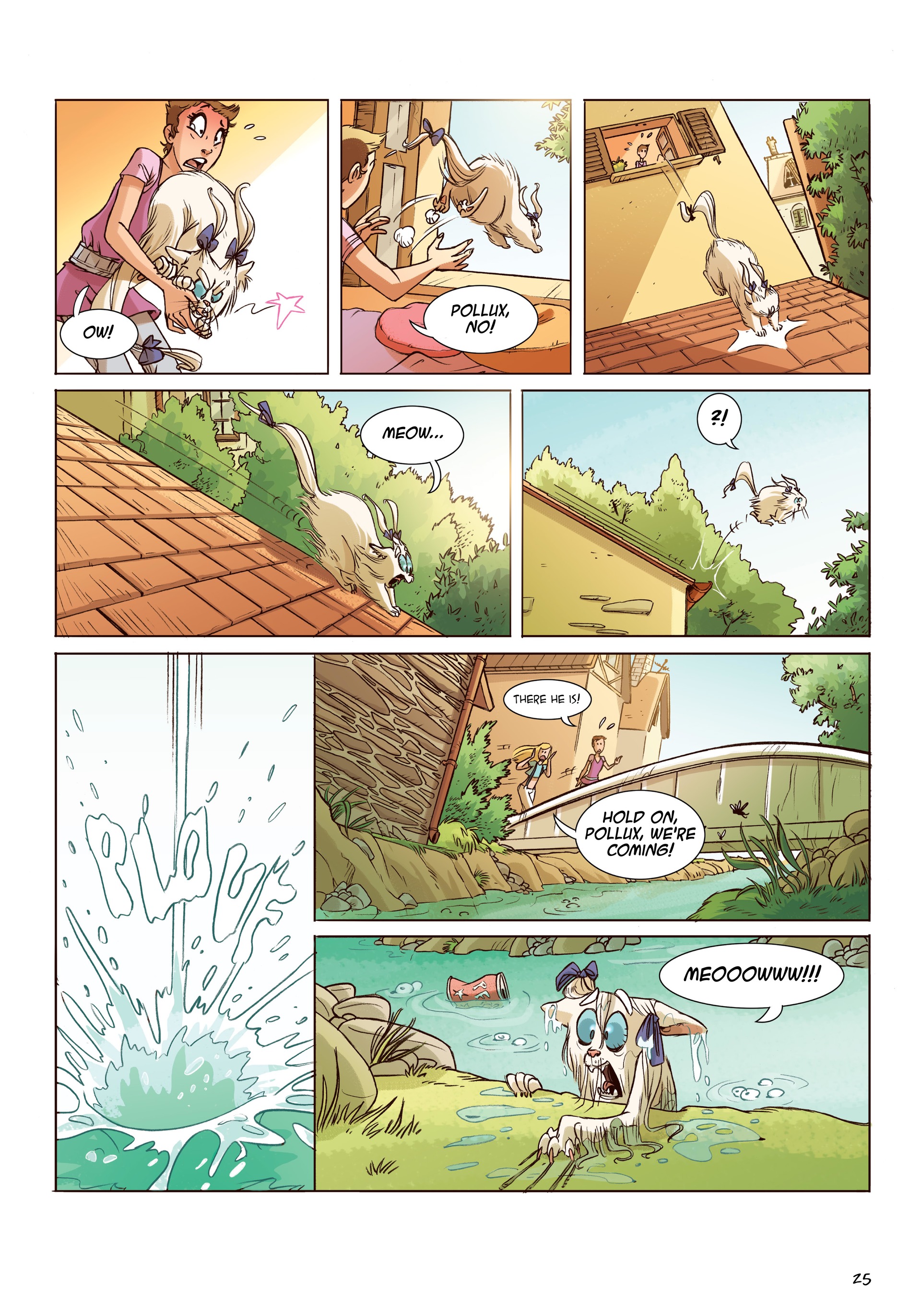 Cats! Purrfect Strangers (2021) issue 1 - Page 26