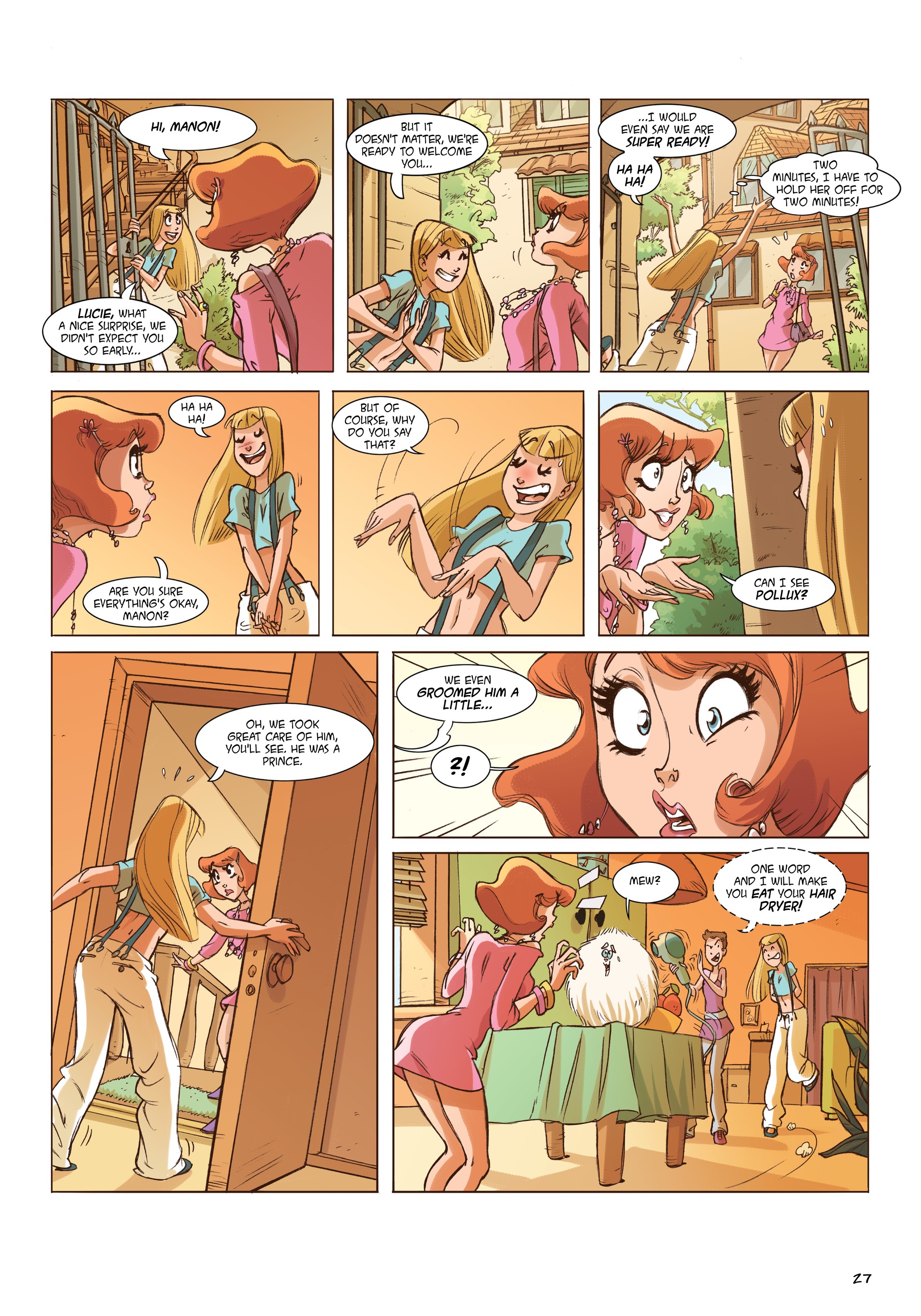 Cats! Purrfect Strangers (2021) issue 1 - Page 28