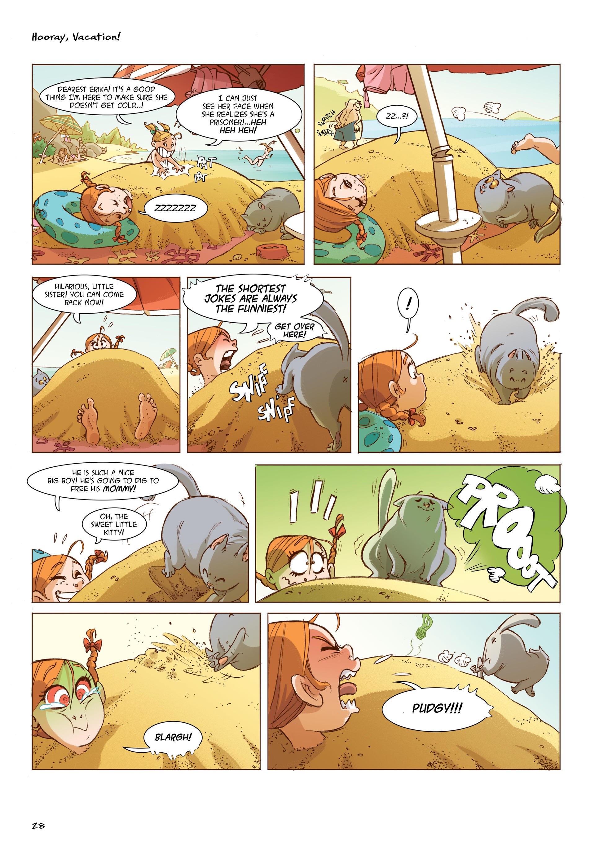 Cats! Purrfect Strangers (2021) issue 1 - Page 29