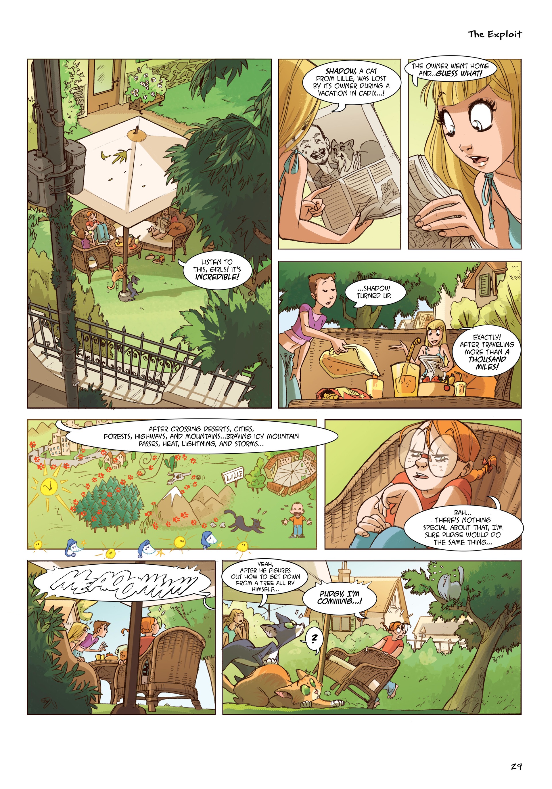 Cats! Purrfect Strangers (2021) issue 1 - Page 30