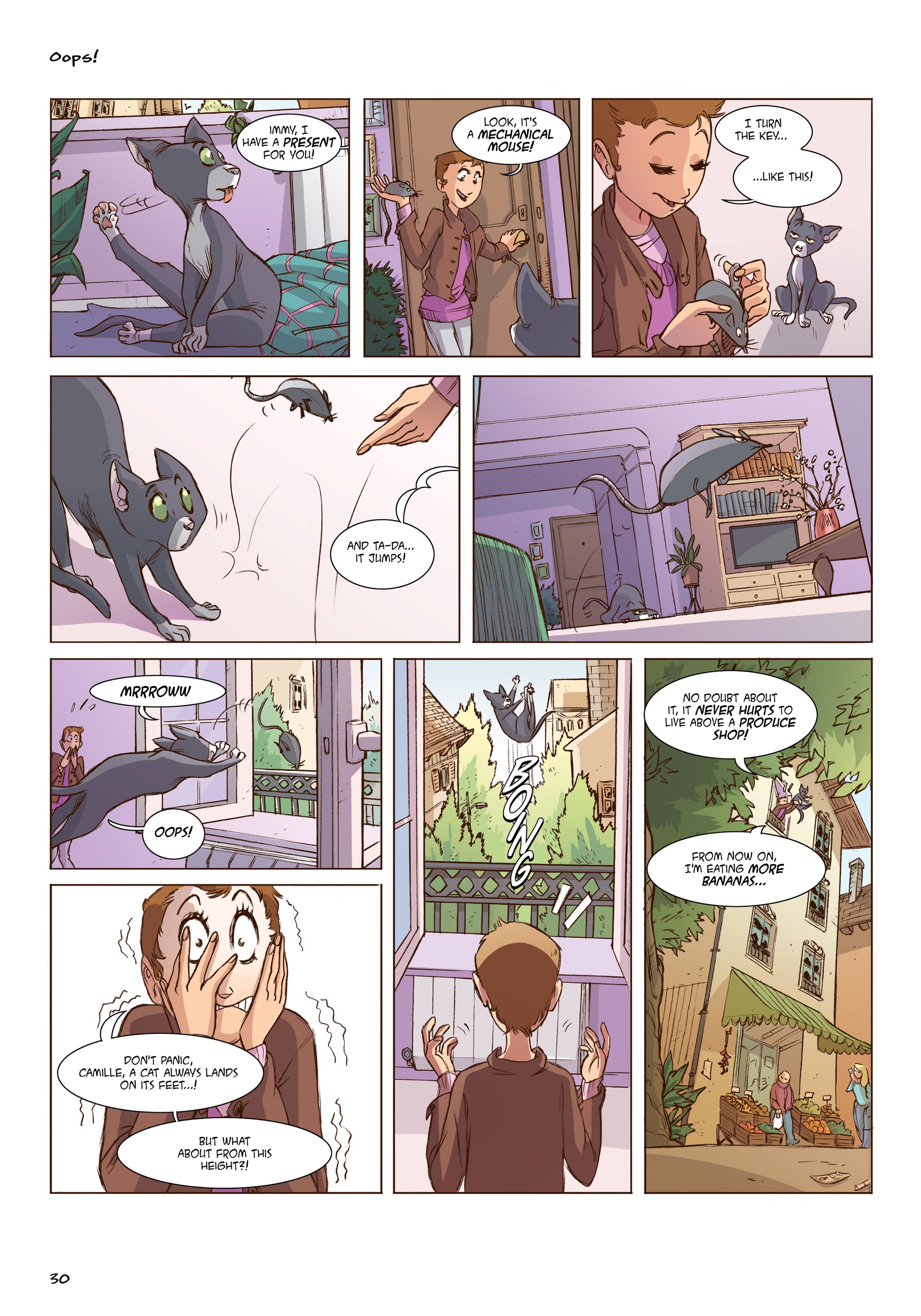 Cats! Purrfect Strangers (2021) issue 1 - Page 31