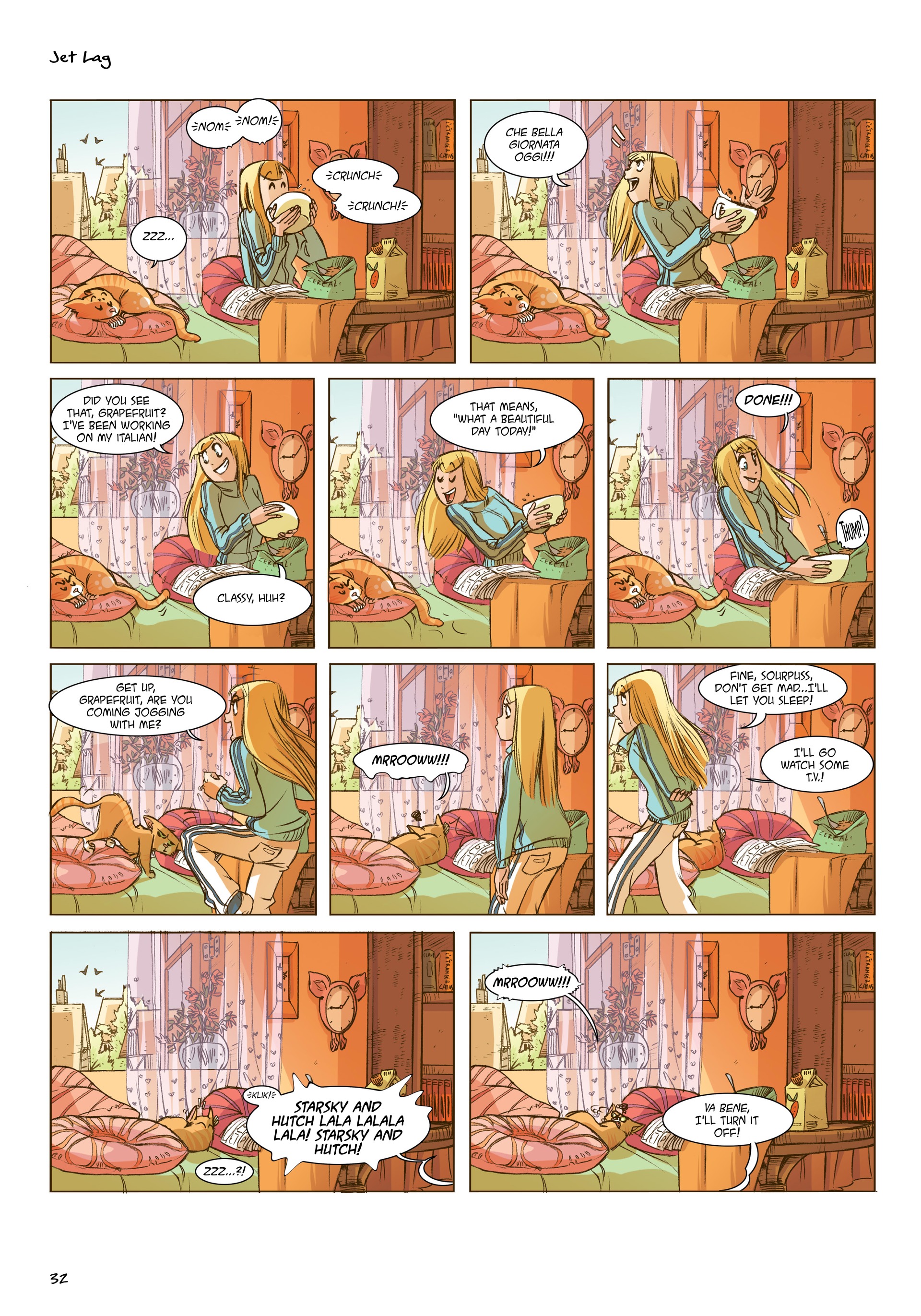 Cats! Purrfect Strangers (2021) issue 1 - Page 33