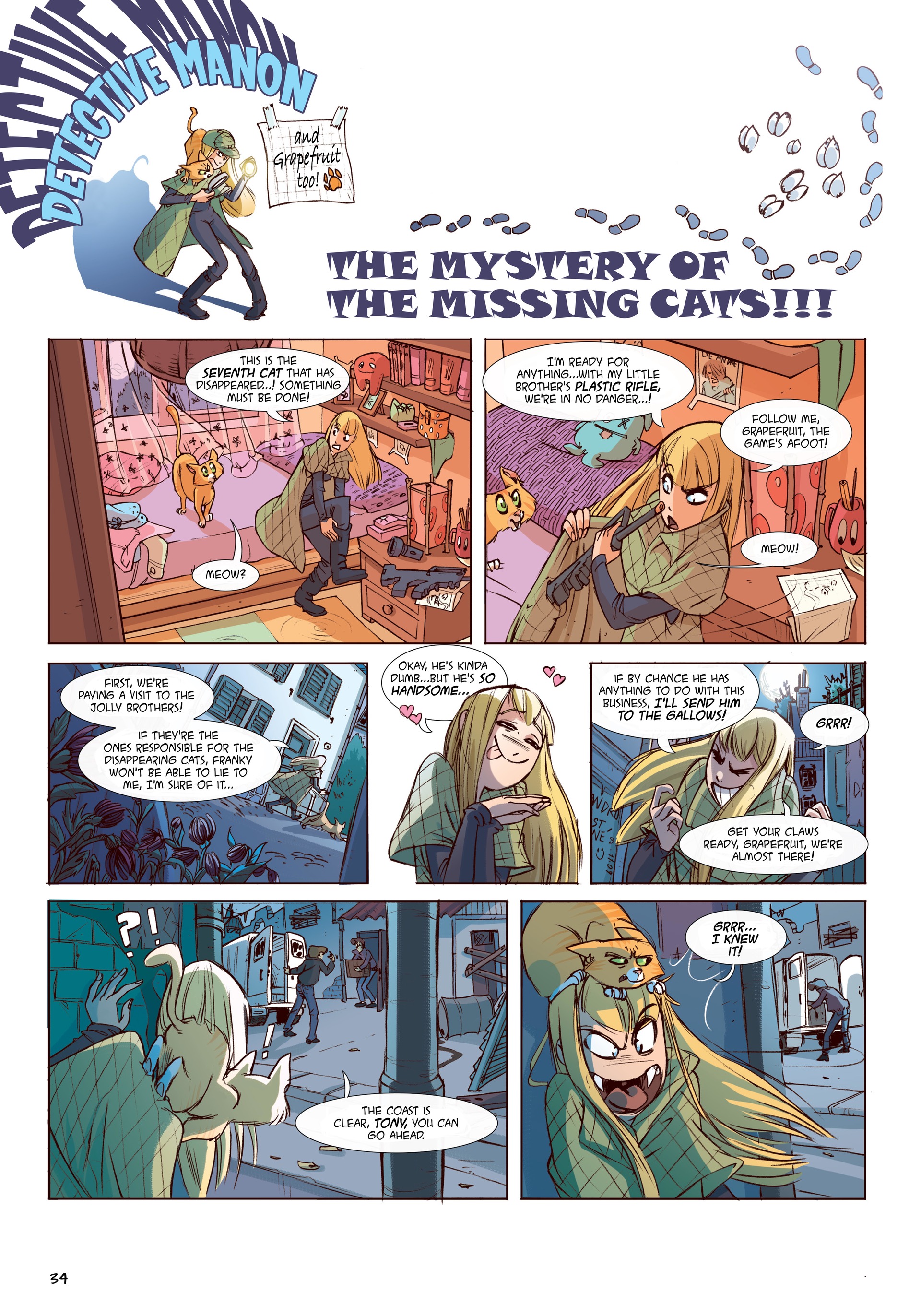 Cats! Purrfect Strangers (2021) issue 1 - Page 35