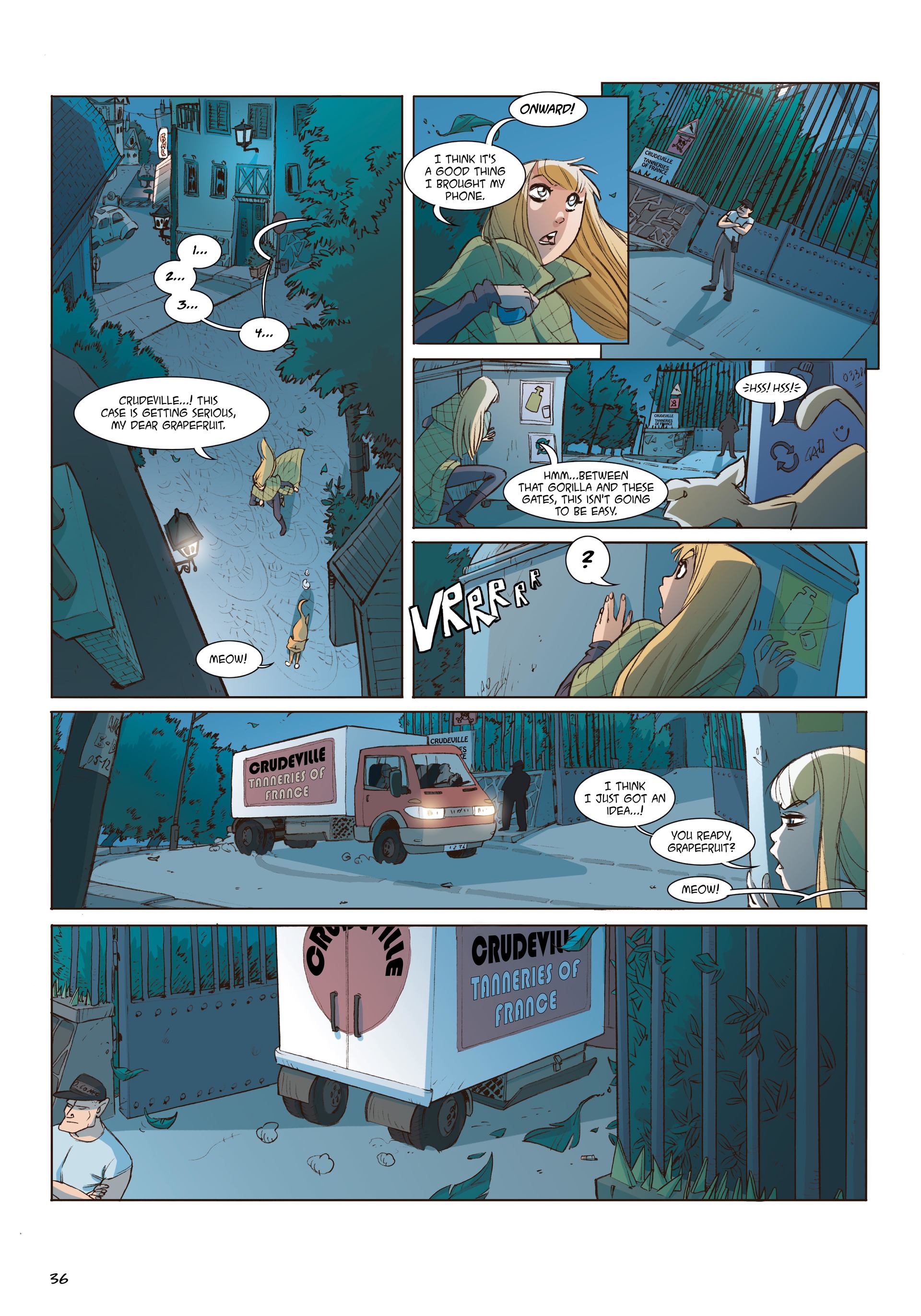 Cats! Purrfect Strangers (2021) issue 1 - Page 37