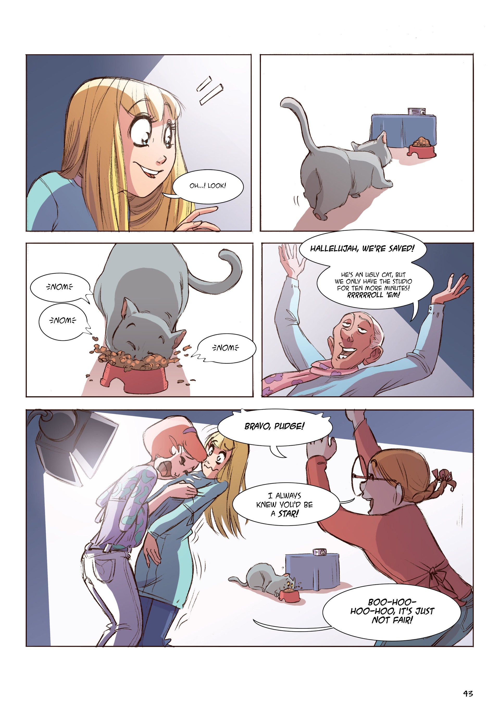 Cats! Purrfect Strangers (2021) issue 1 - Page 44