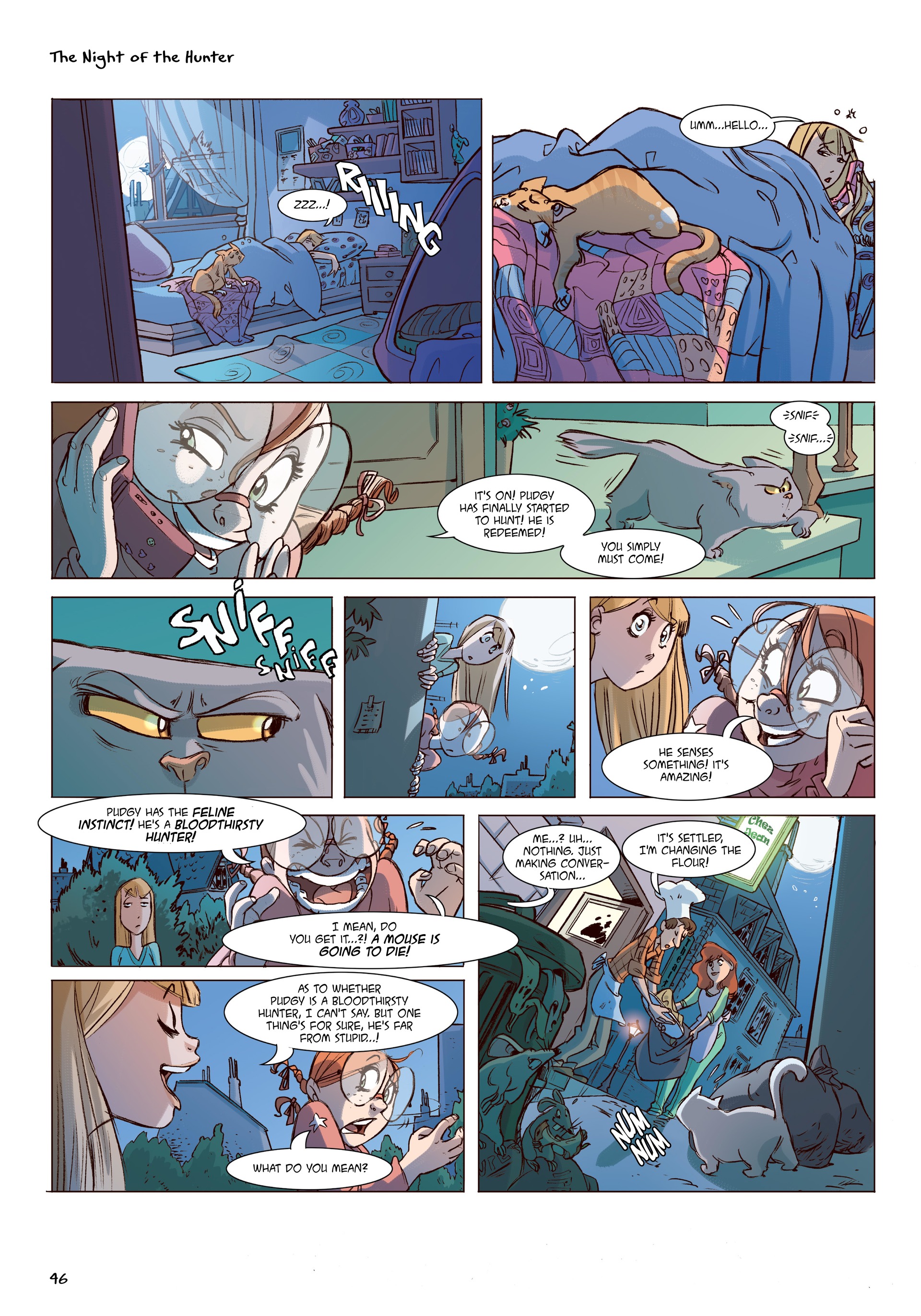 Cats! Purrfect Strangers (2021) issue 1 - Page 47