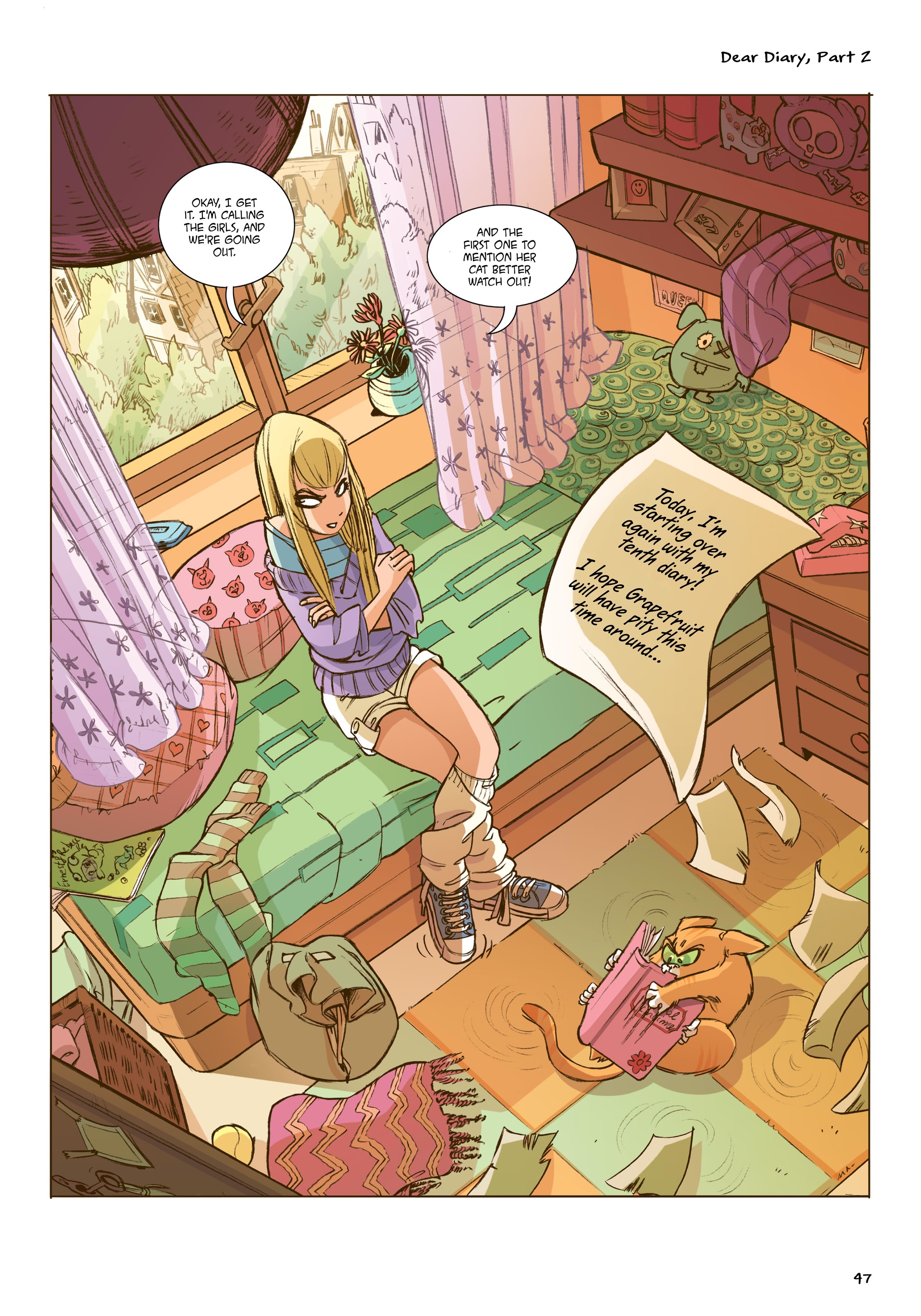 Cats! Purrfect Strangers (2021) issue 1 - Page 48