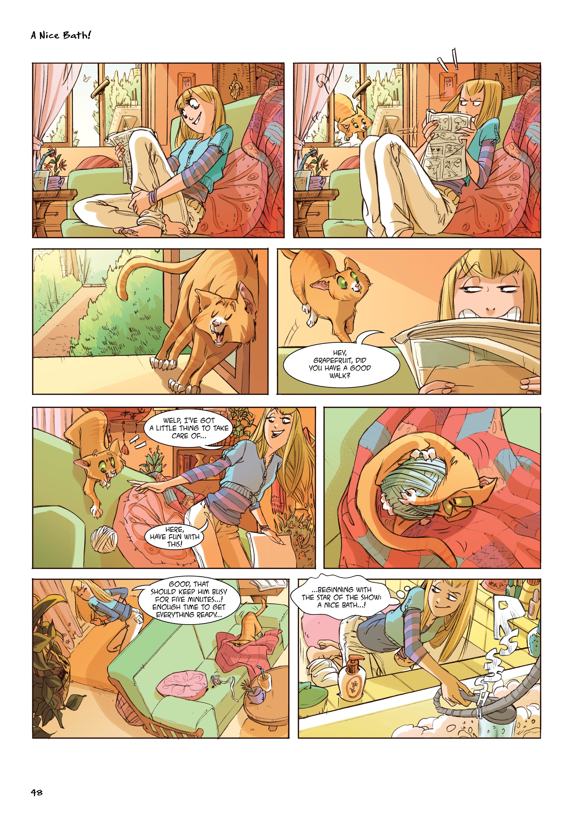 Cats! Purrfect Strangers (2021) issue 1 - Page 49