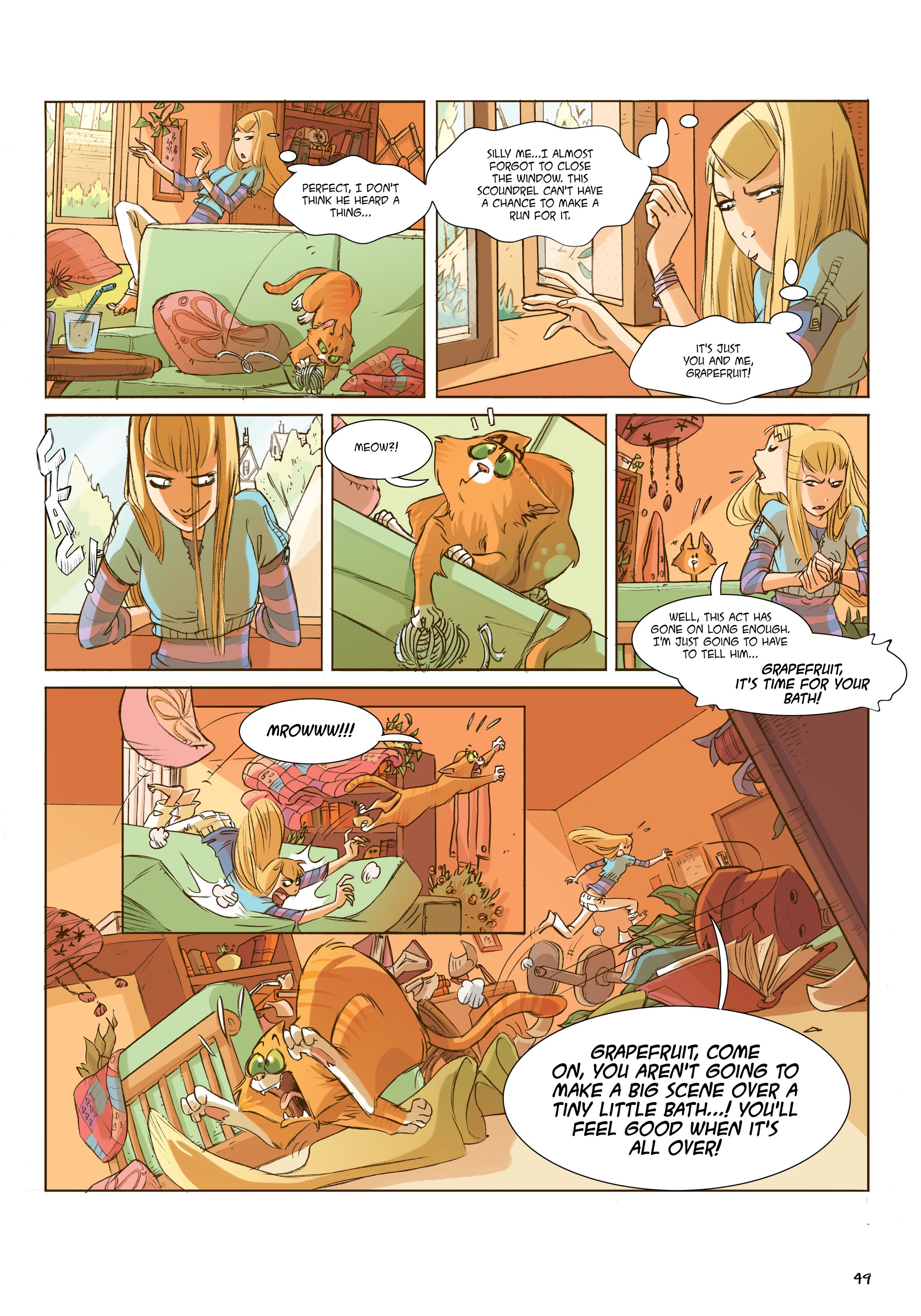 Cats! Purrfect Strangers (2021) issue 1 - Page 50