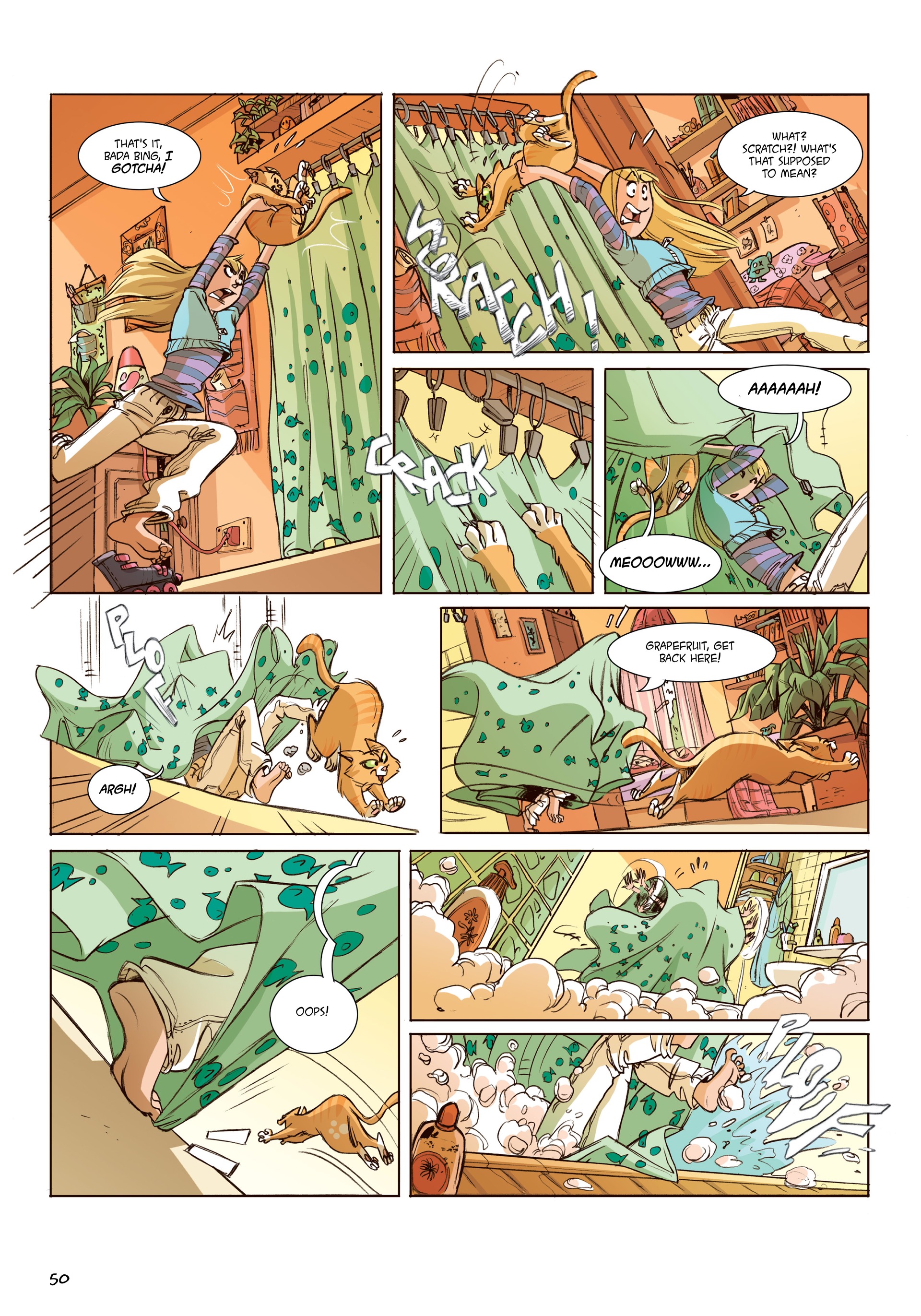 Cats! Purrfect Strangers (2021) issue 1 - Page 51