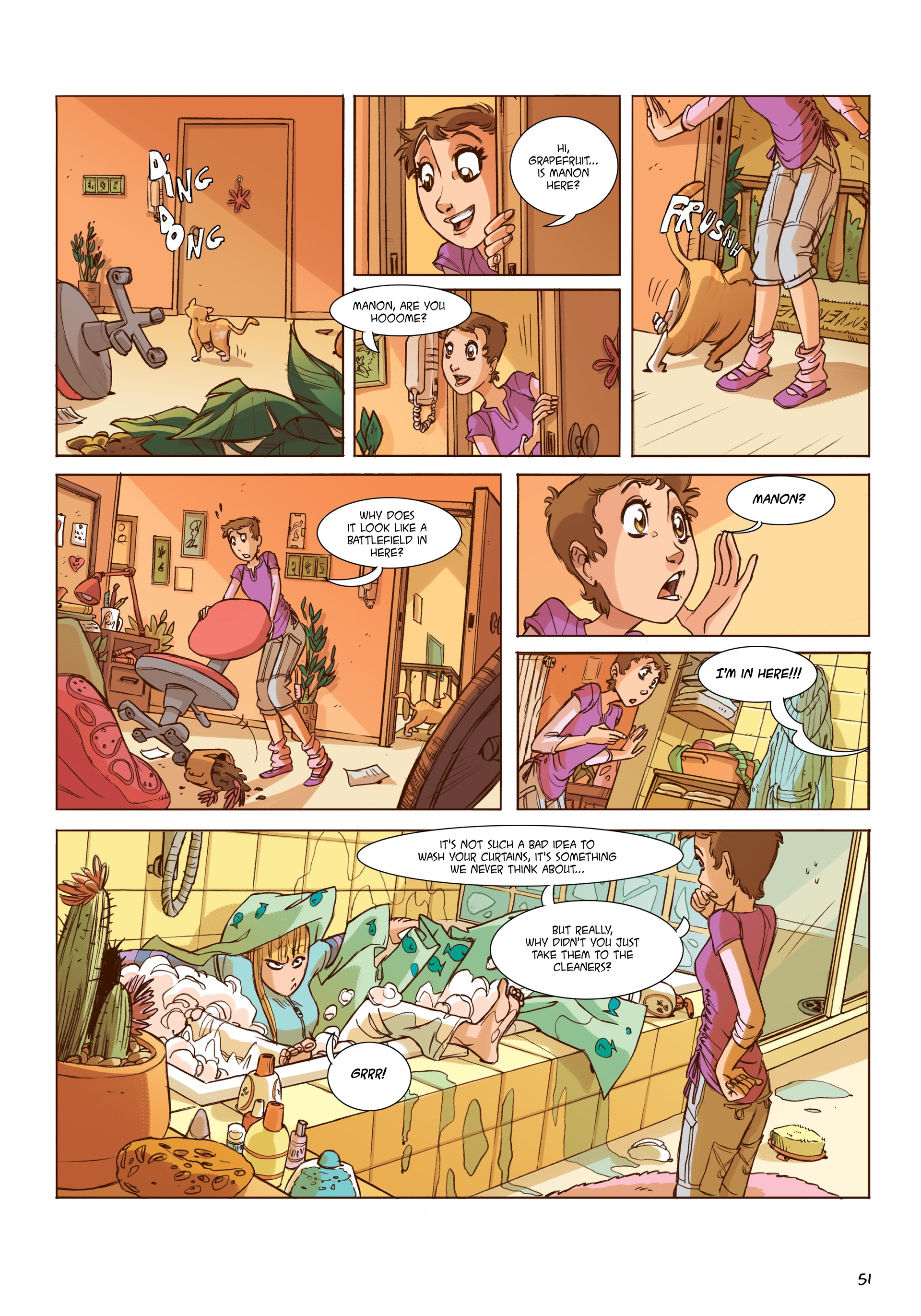 Cats! Purrfect Strangers (2021) issue 1 - Page 52