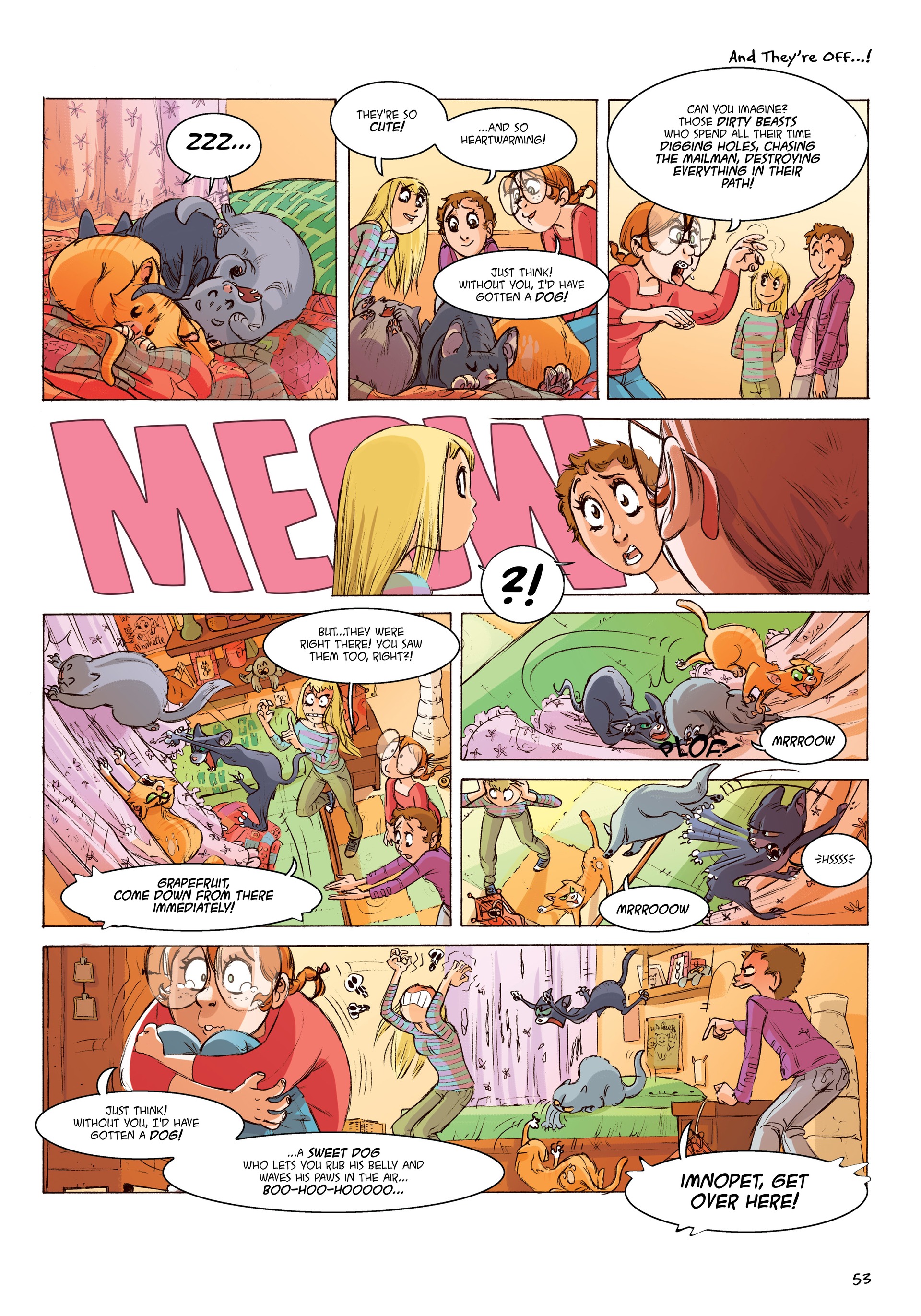 Cats! Purrfect Strangers (2021) issue 1 - Page 54