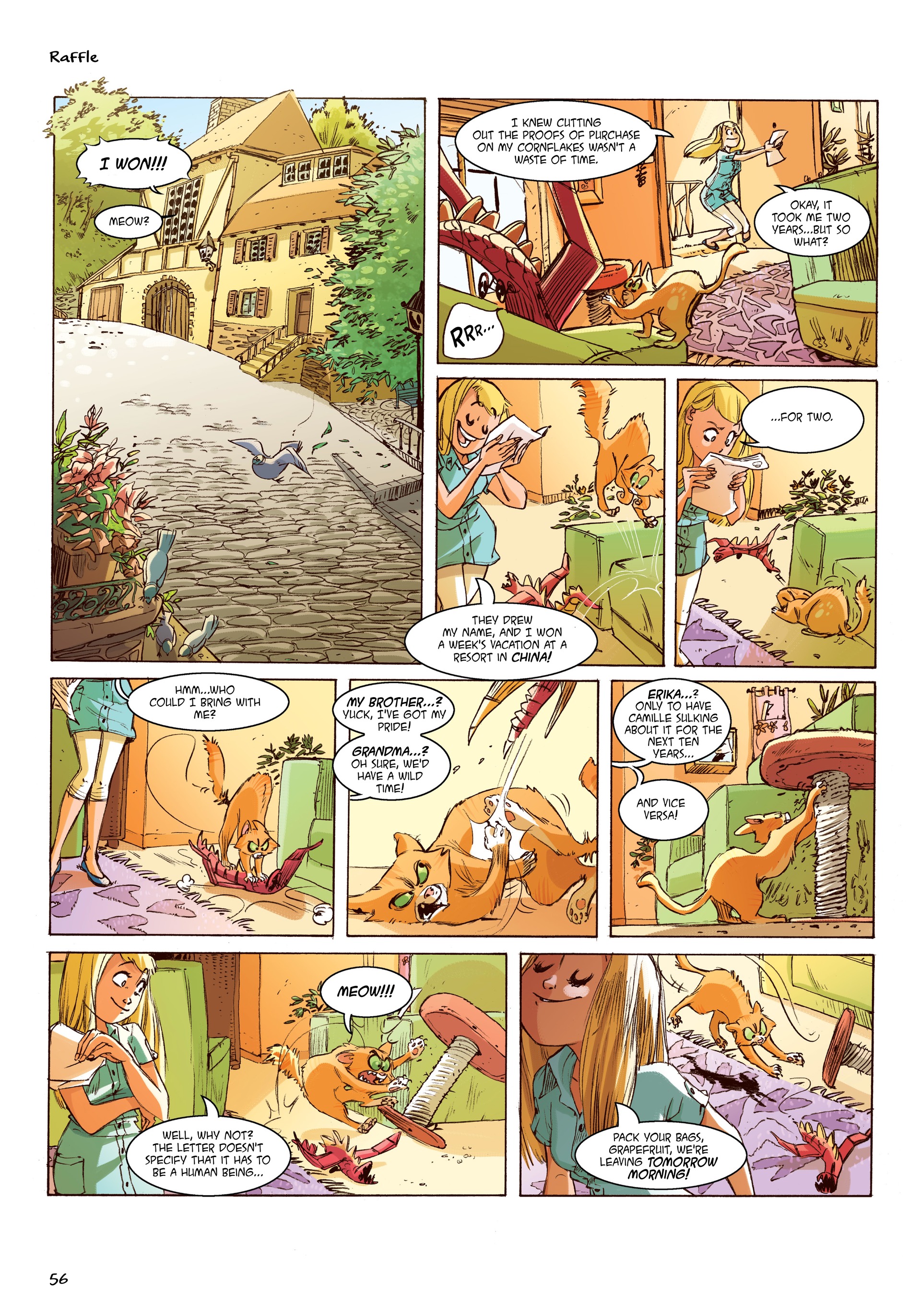 Cats! Purrfect Strangers (2021) issue 1 - Page 57