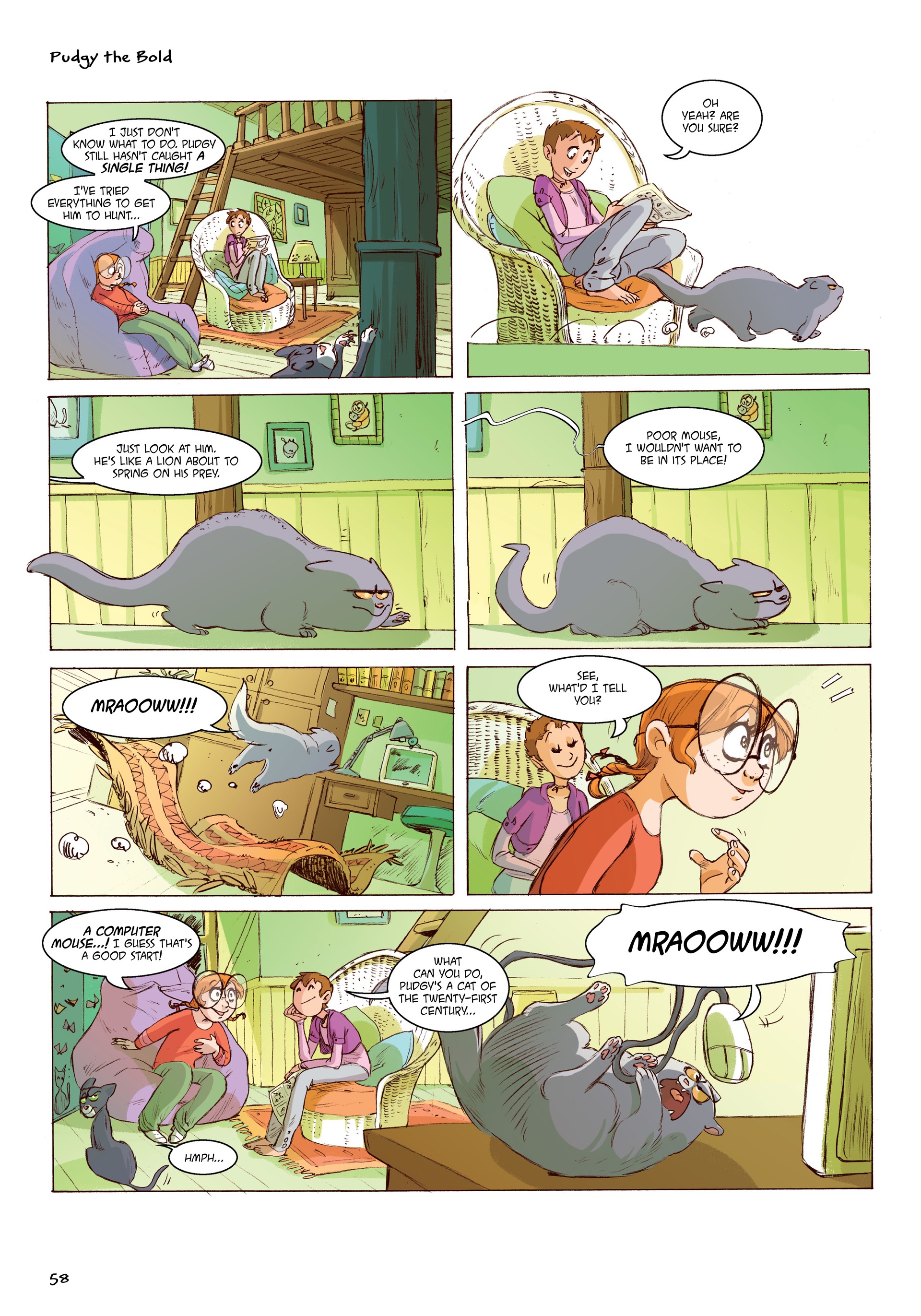 Cats! Purrfect Strangers (2021) issue 1 - Page 59