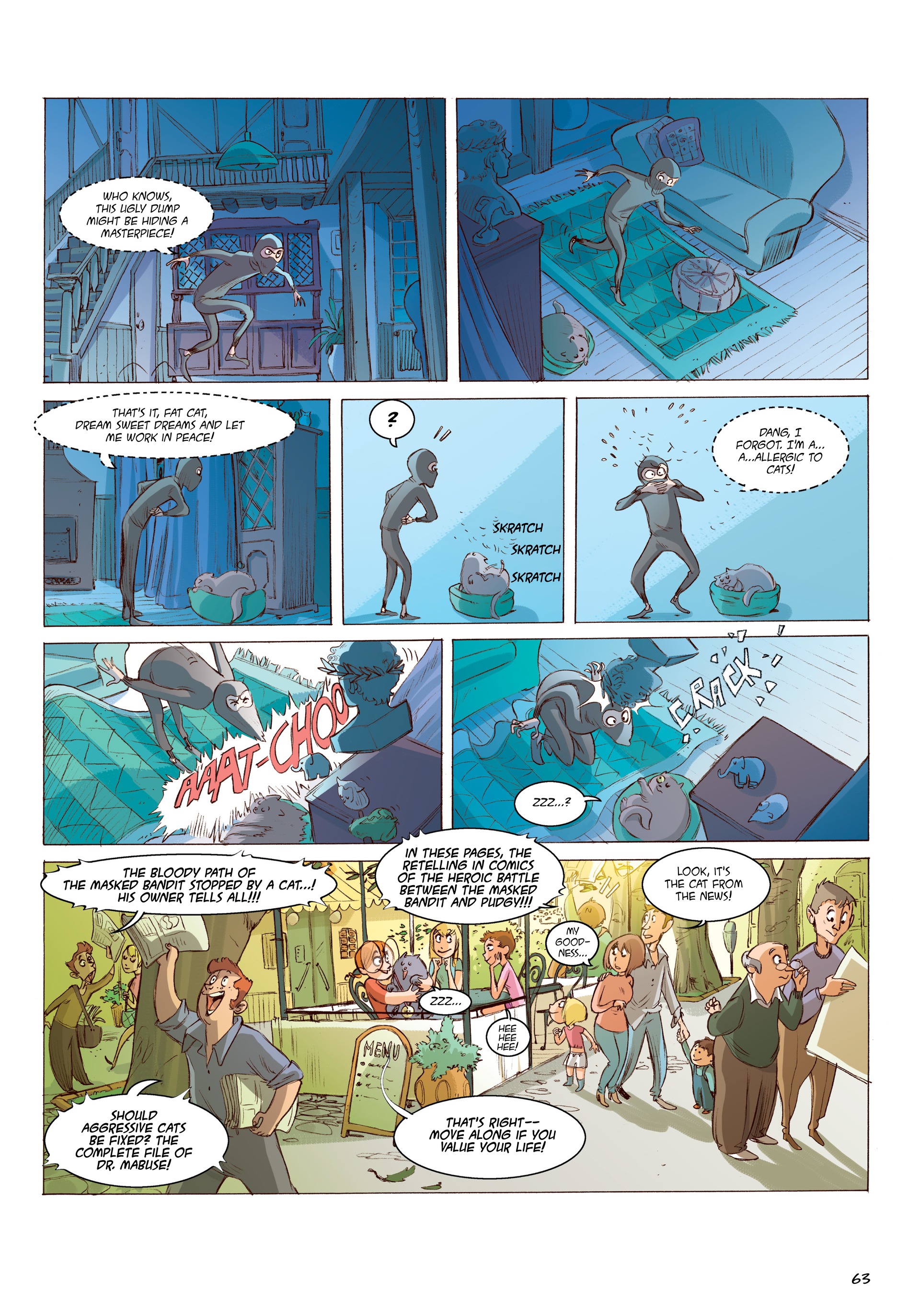 Cats! Purrfect Strangers (2021) issue 1 - Page 64