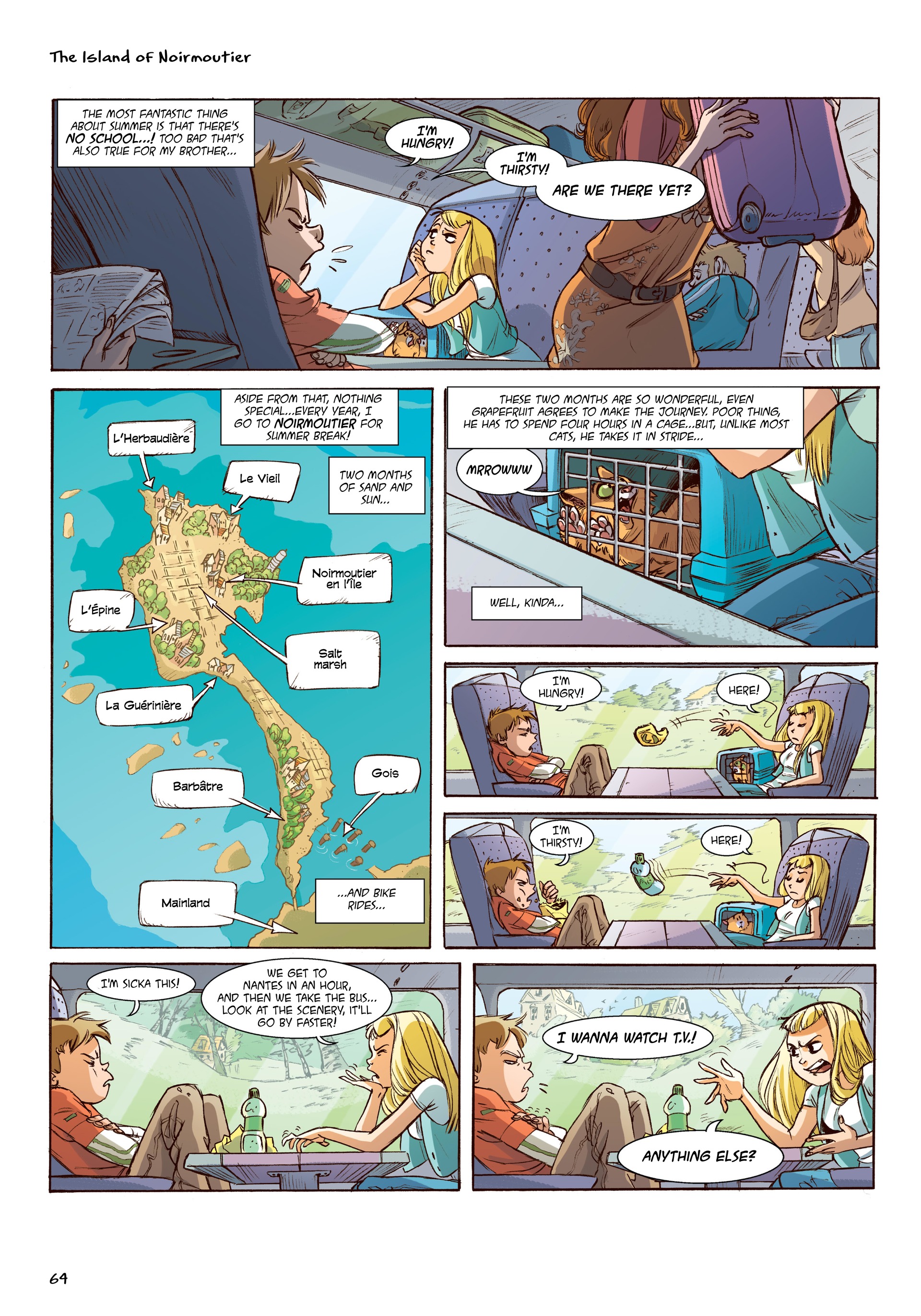 Cats! Purrfect Strangers (2021) issue 1 - Page 65