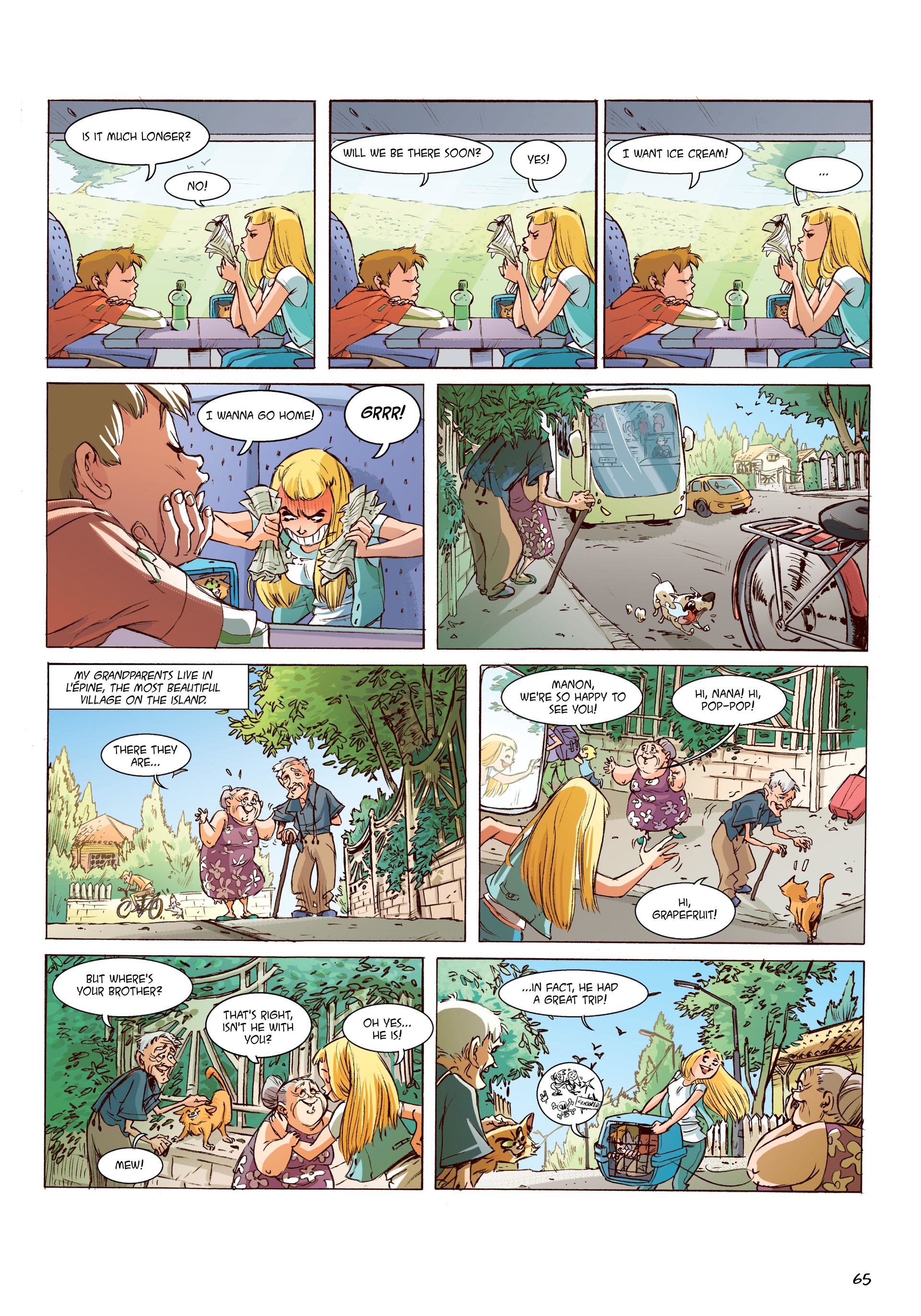 Cats! Purrfect Strangers (2021) issue 1 - Page 66