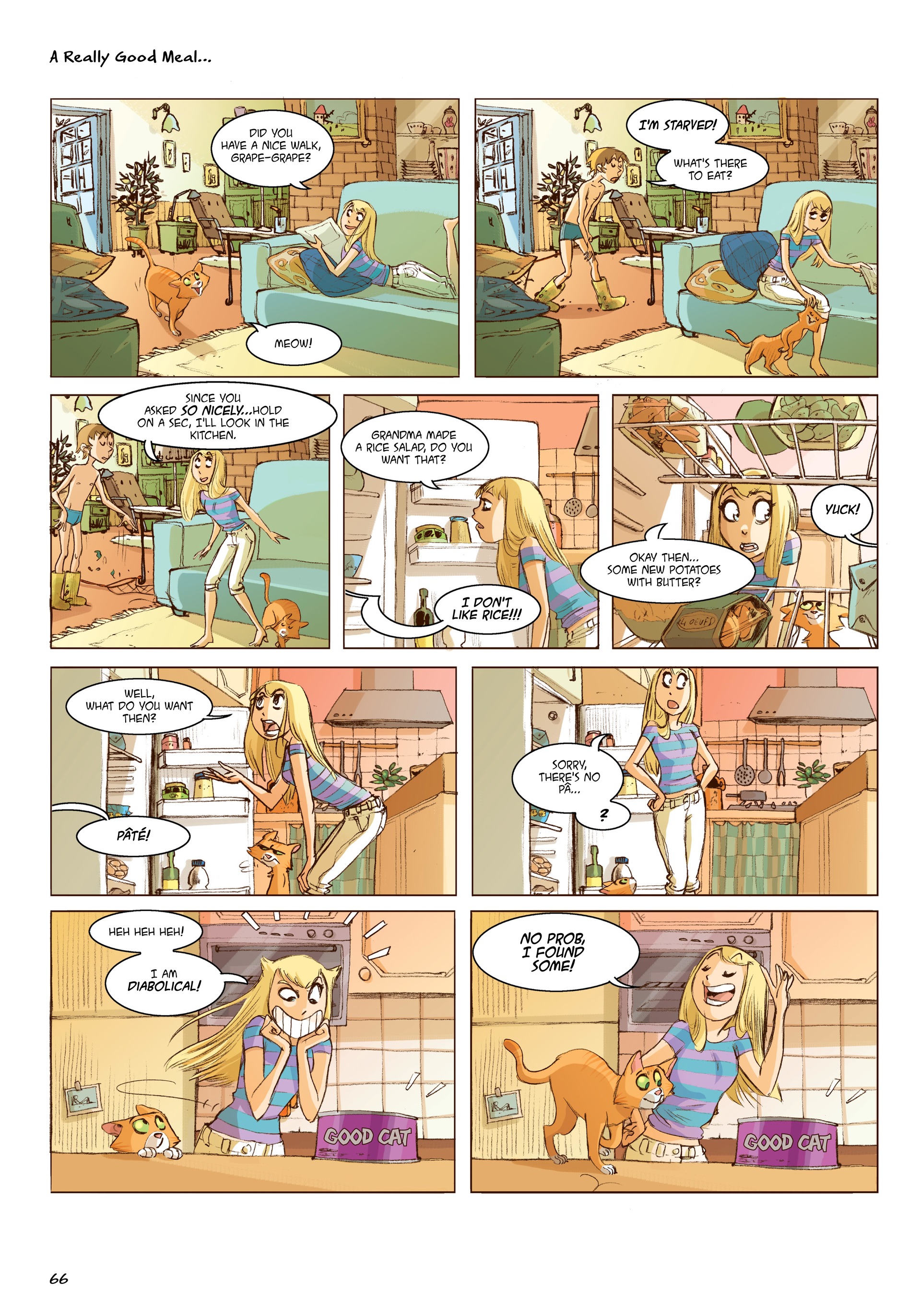 Cats! Purrfect Strangers (2021) issue 1 - Page 67