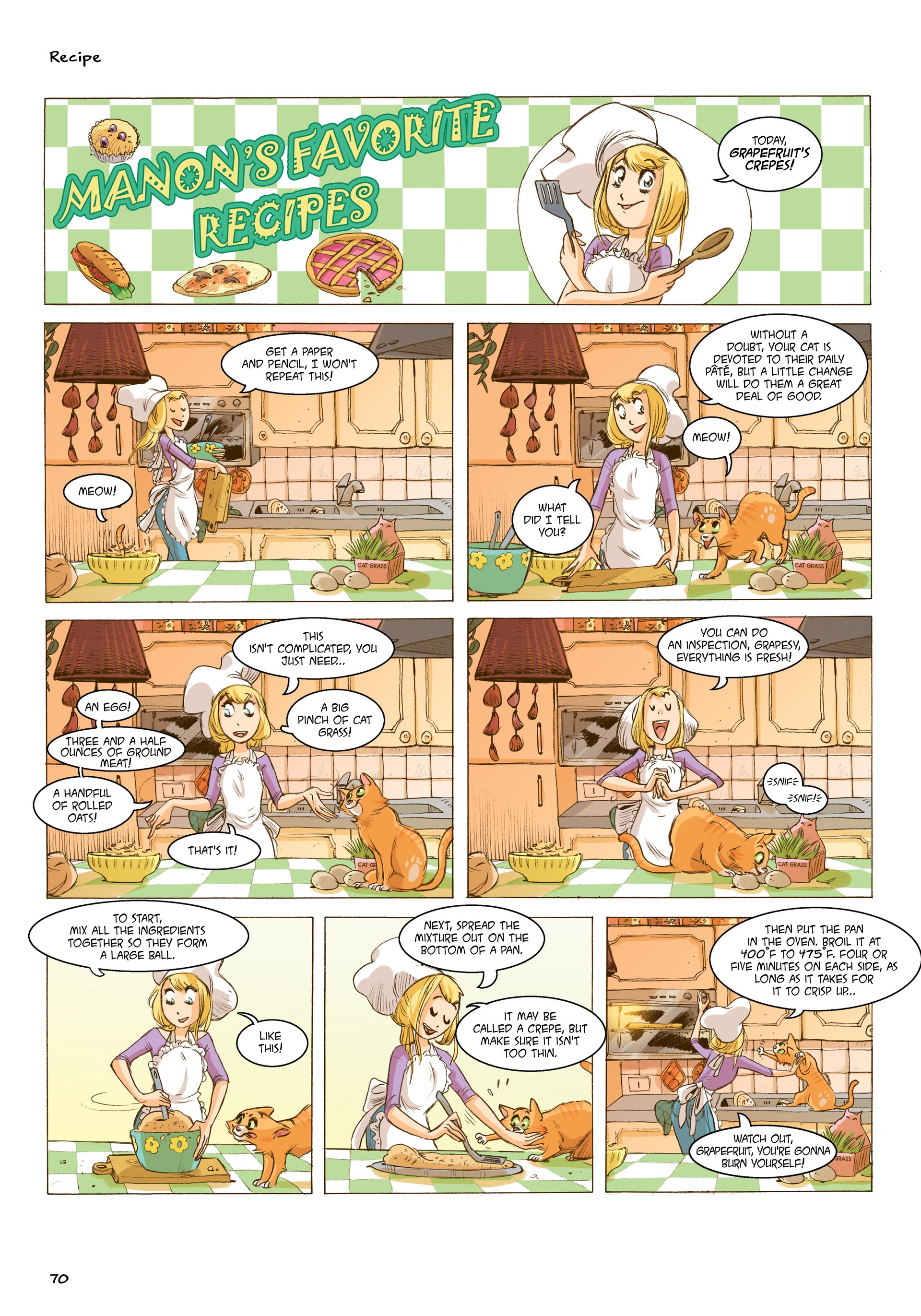 Cats! Purrfect Strangers (2021) issue 1 - Page 71