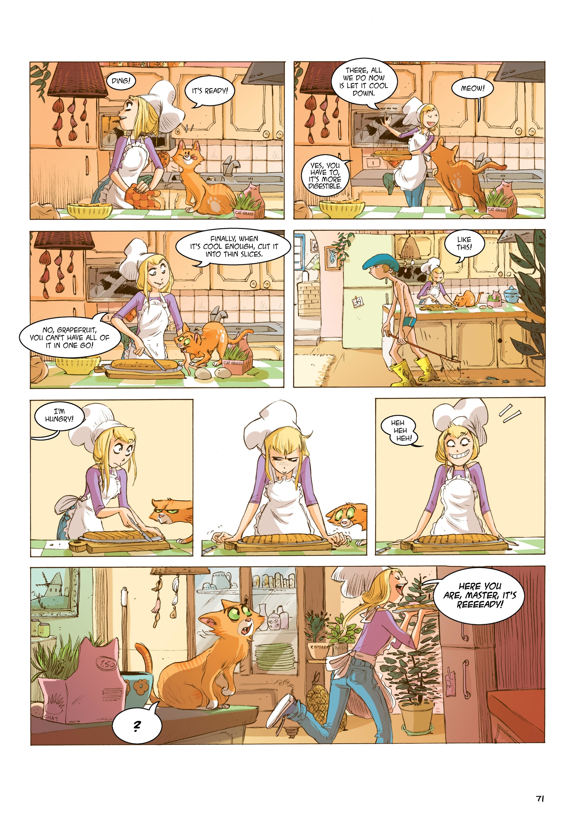 Cats! Purrfect Strangers (2021) issue 1 - Page 72