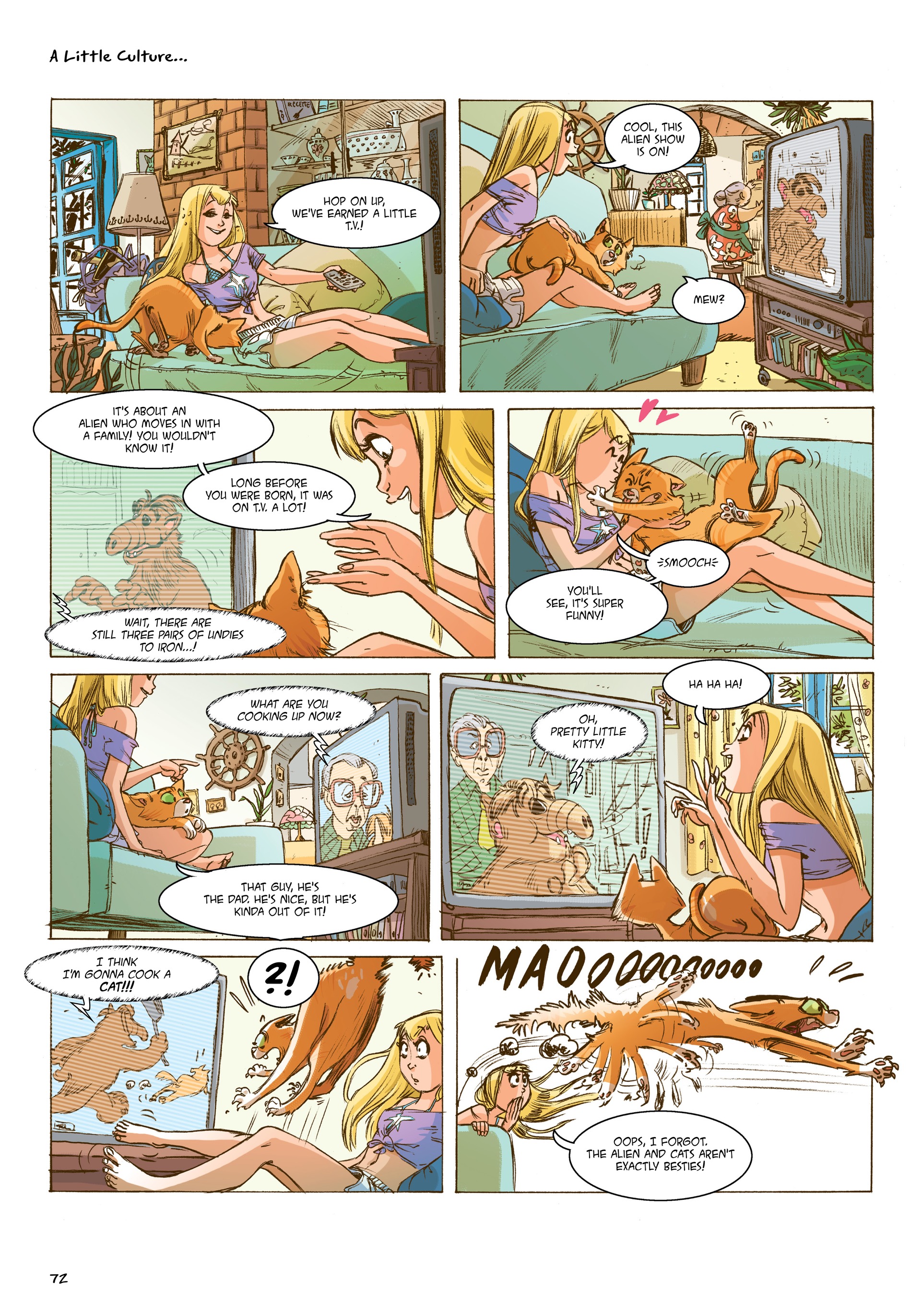 Cats! Purrfect Strangers (2021) issue 1 - Page 73