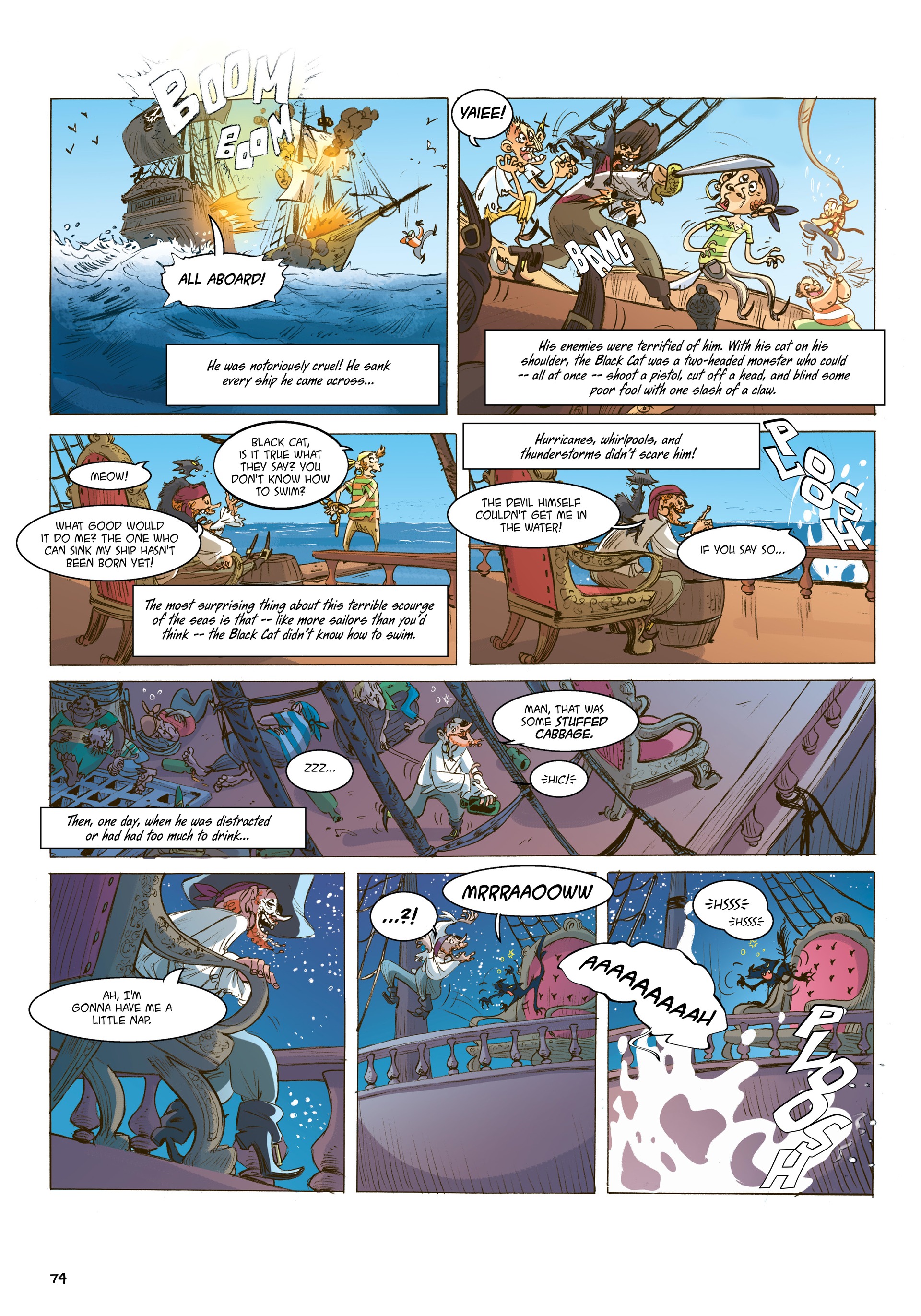 Cats! Purrfect Strangers (2021) issue 1 - Page 75