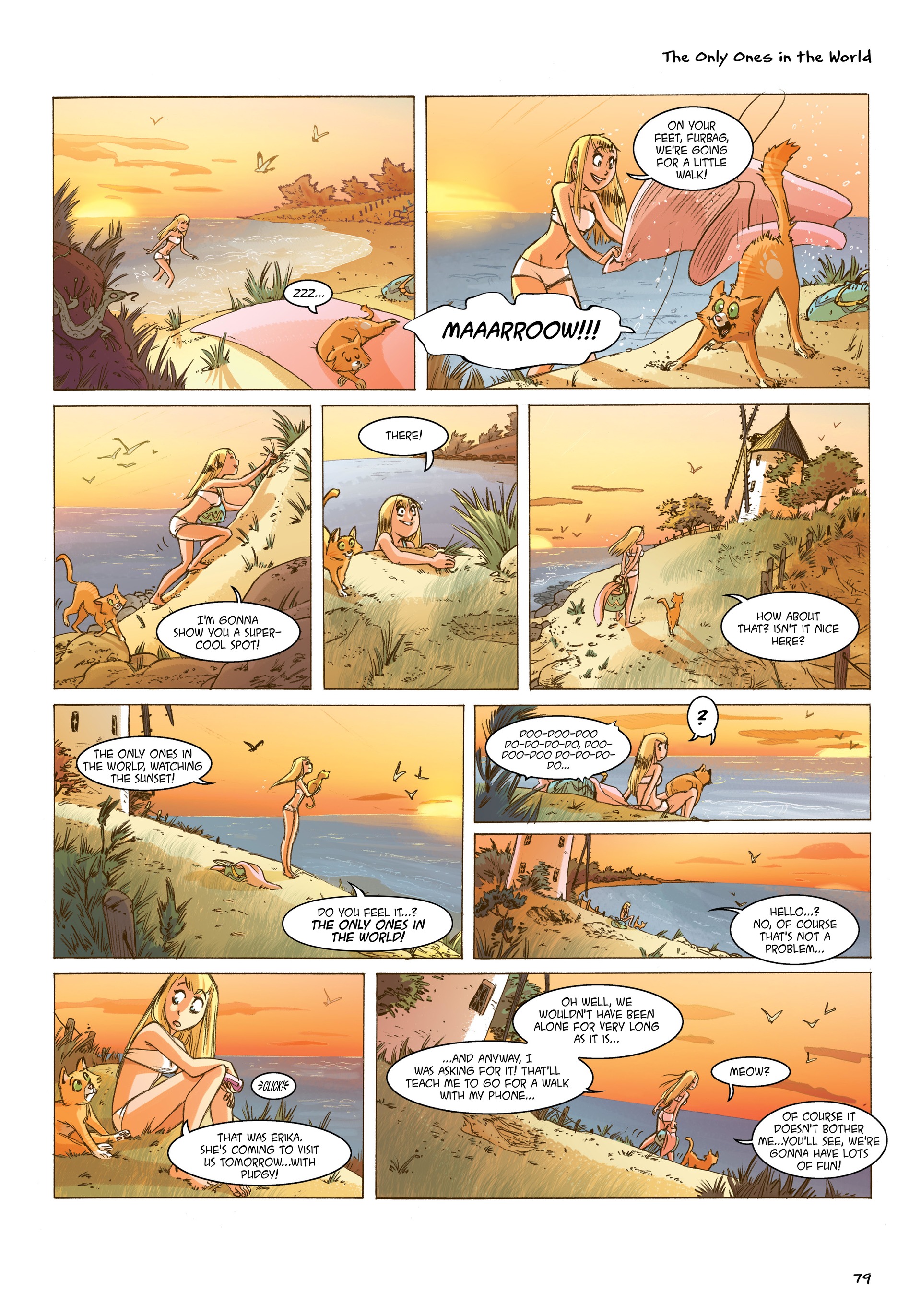 Cats! Purrfect Strangers (2021) issue 1 - Page 80