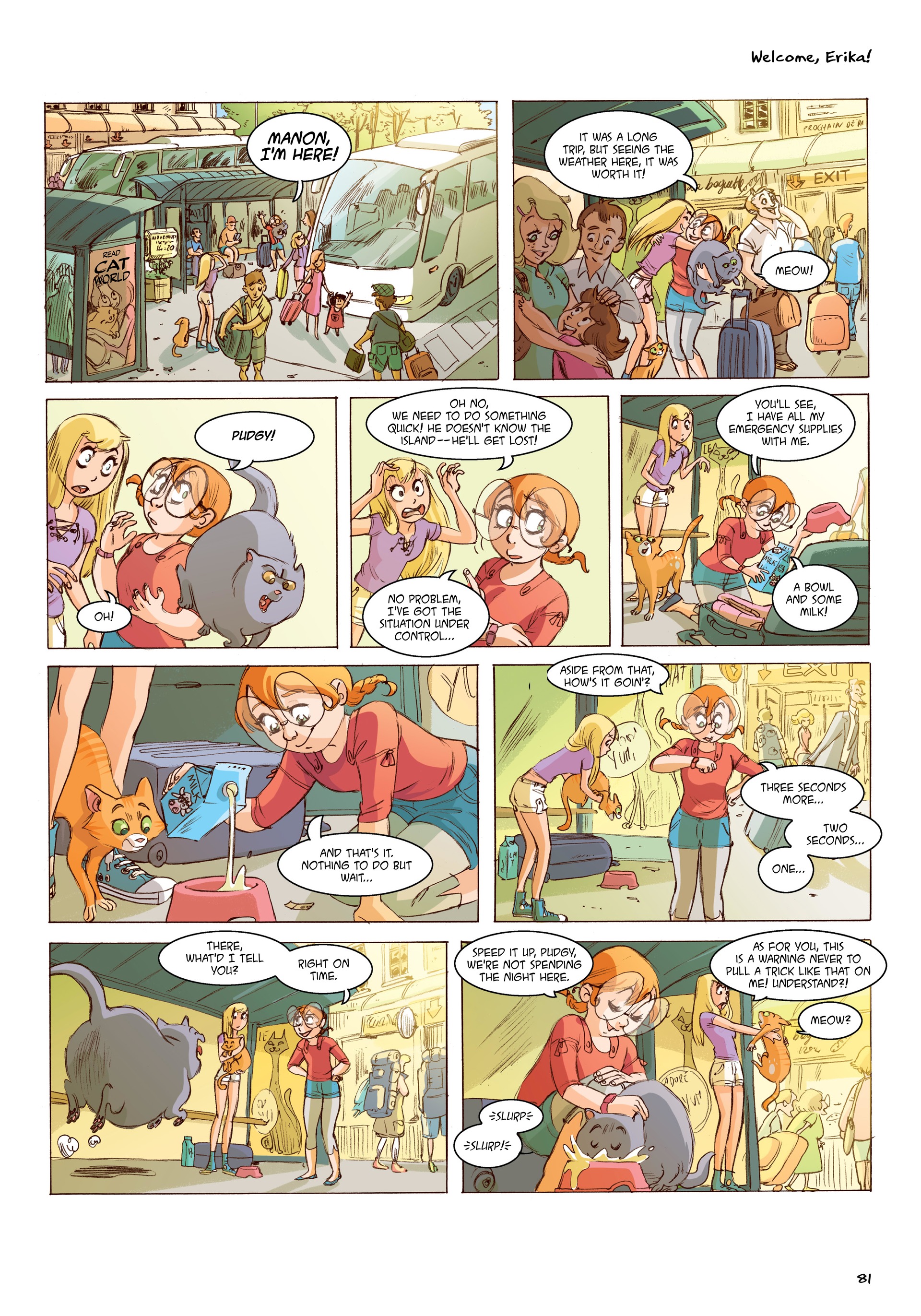 Cats! Purrfect Strangers (2021) issue 1 - Page 82