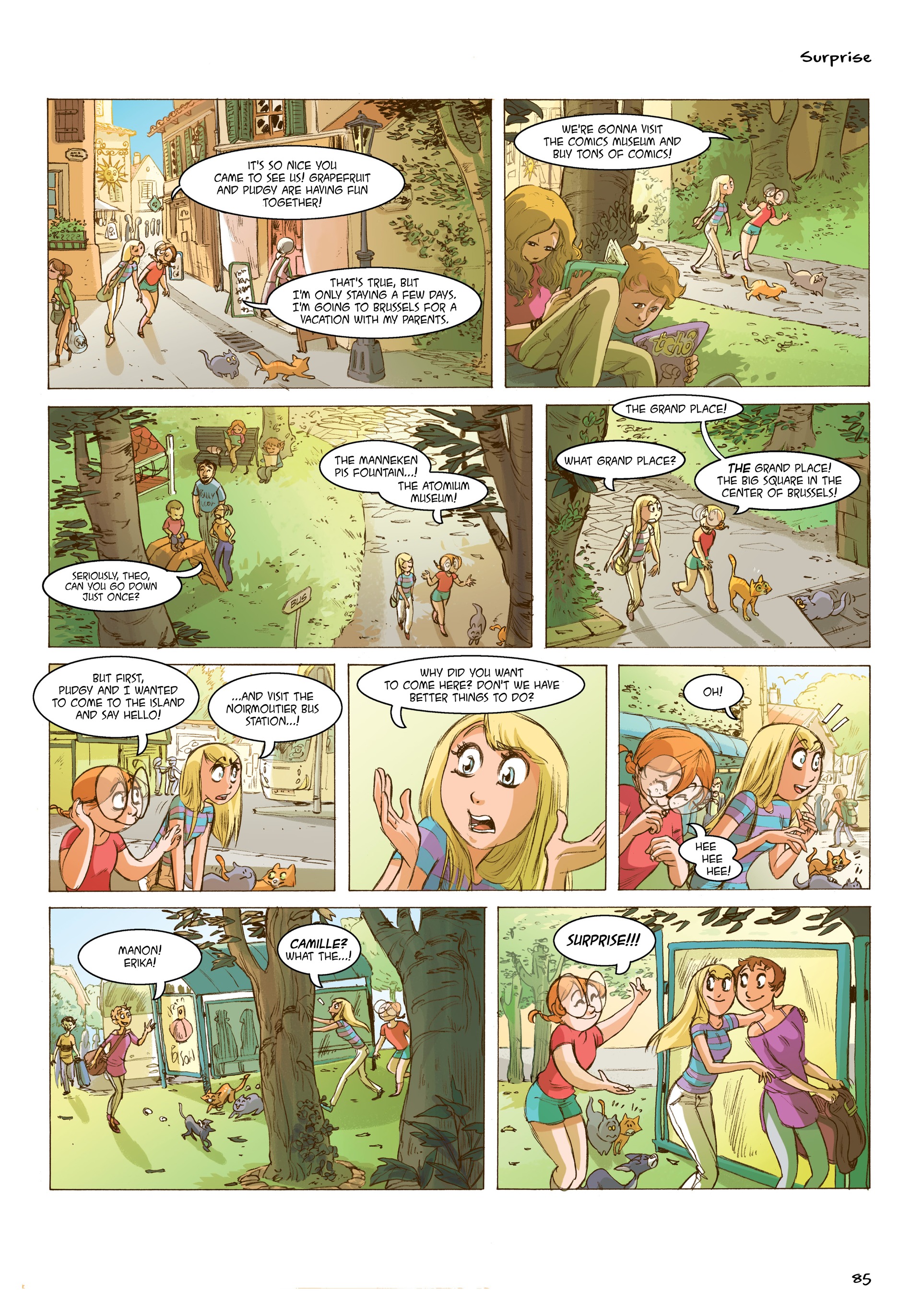 Cats! Purrfect Strangers (2021) issue 1 - Page 86