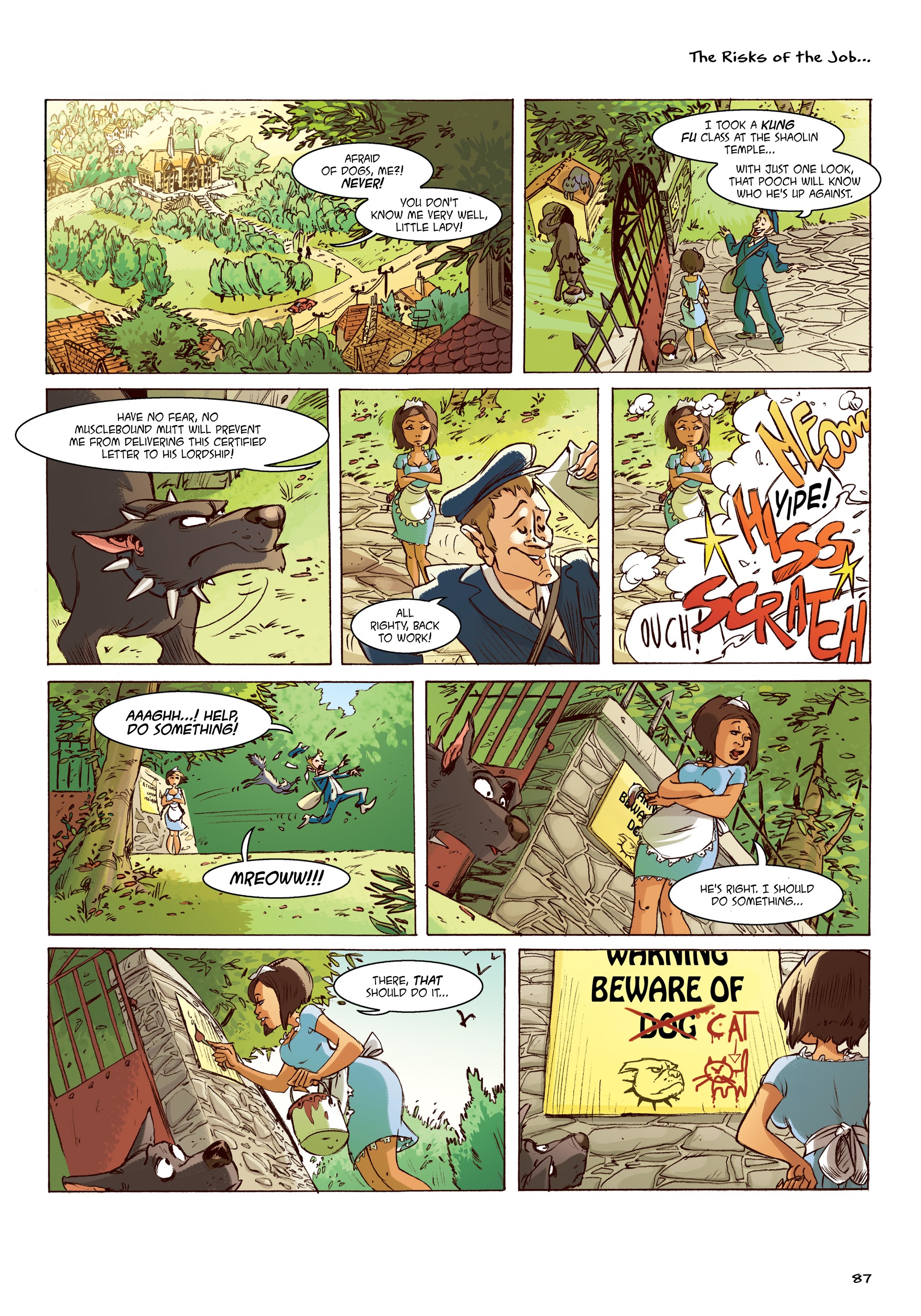 Cats! Purrfect Strangers (2021) issue 1 - Page 88