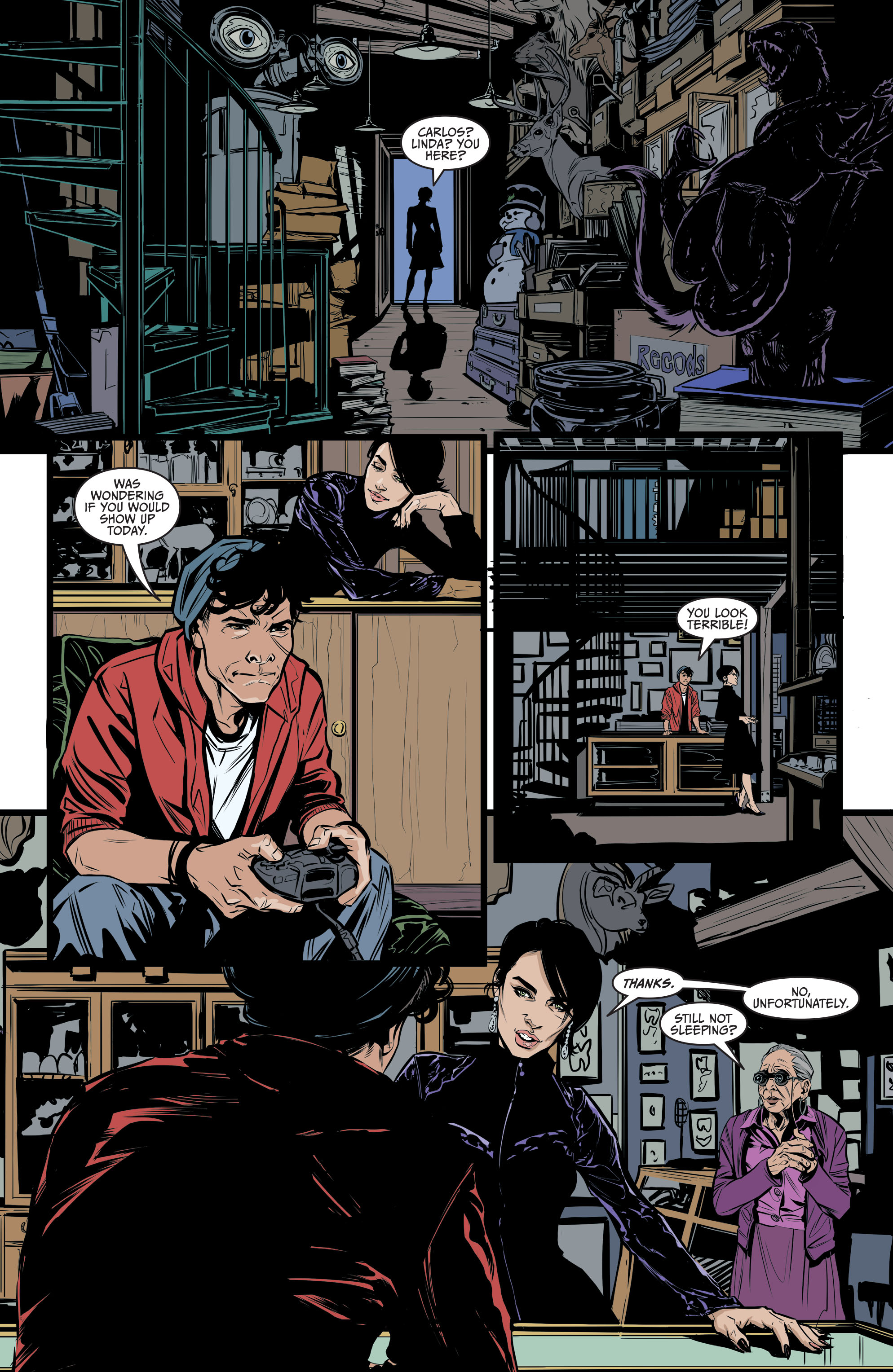 Catwoman (2018-) issue 1 - Page 17