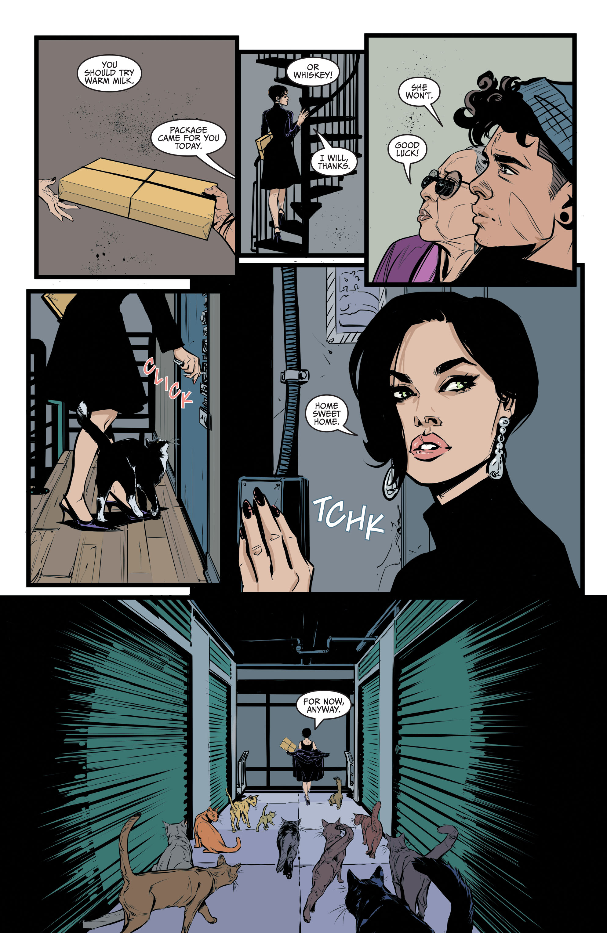 Catwoman (2018-) issue 1 - Page 18