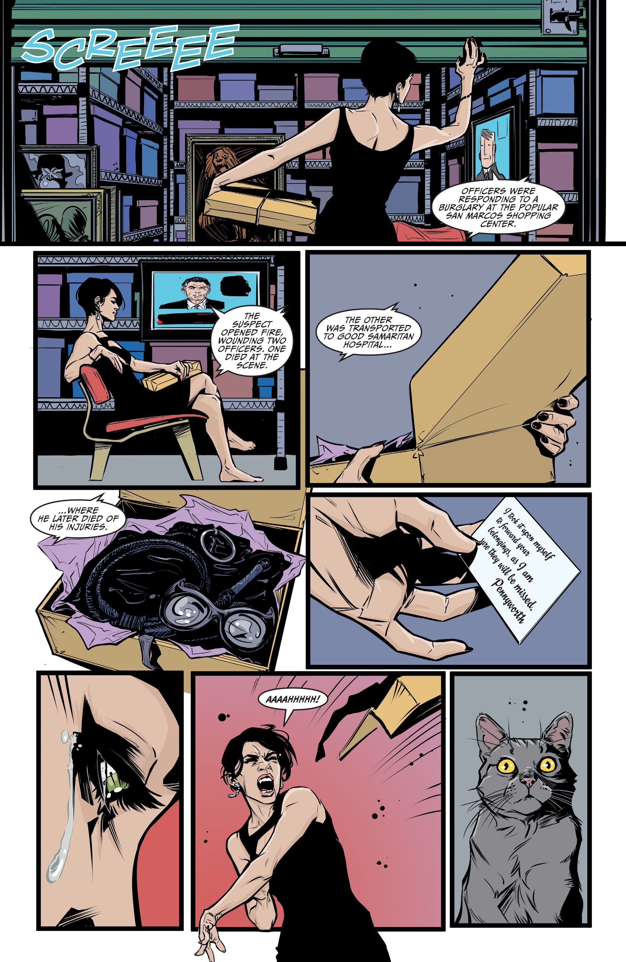 Catwoman (2018-) issue 1 - Page 19