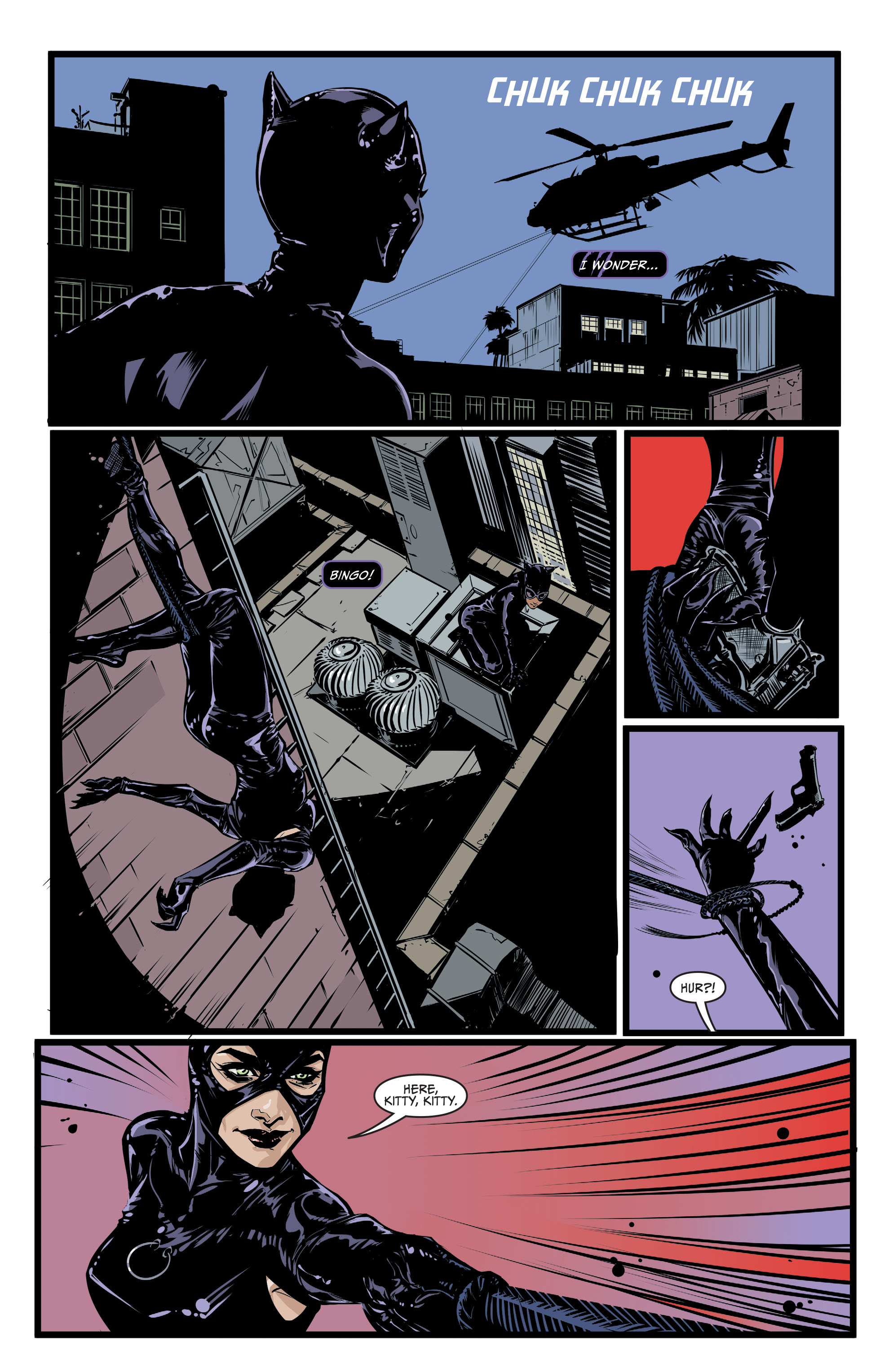 Catwoman (2018-) issue 1 - Page 22