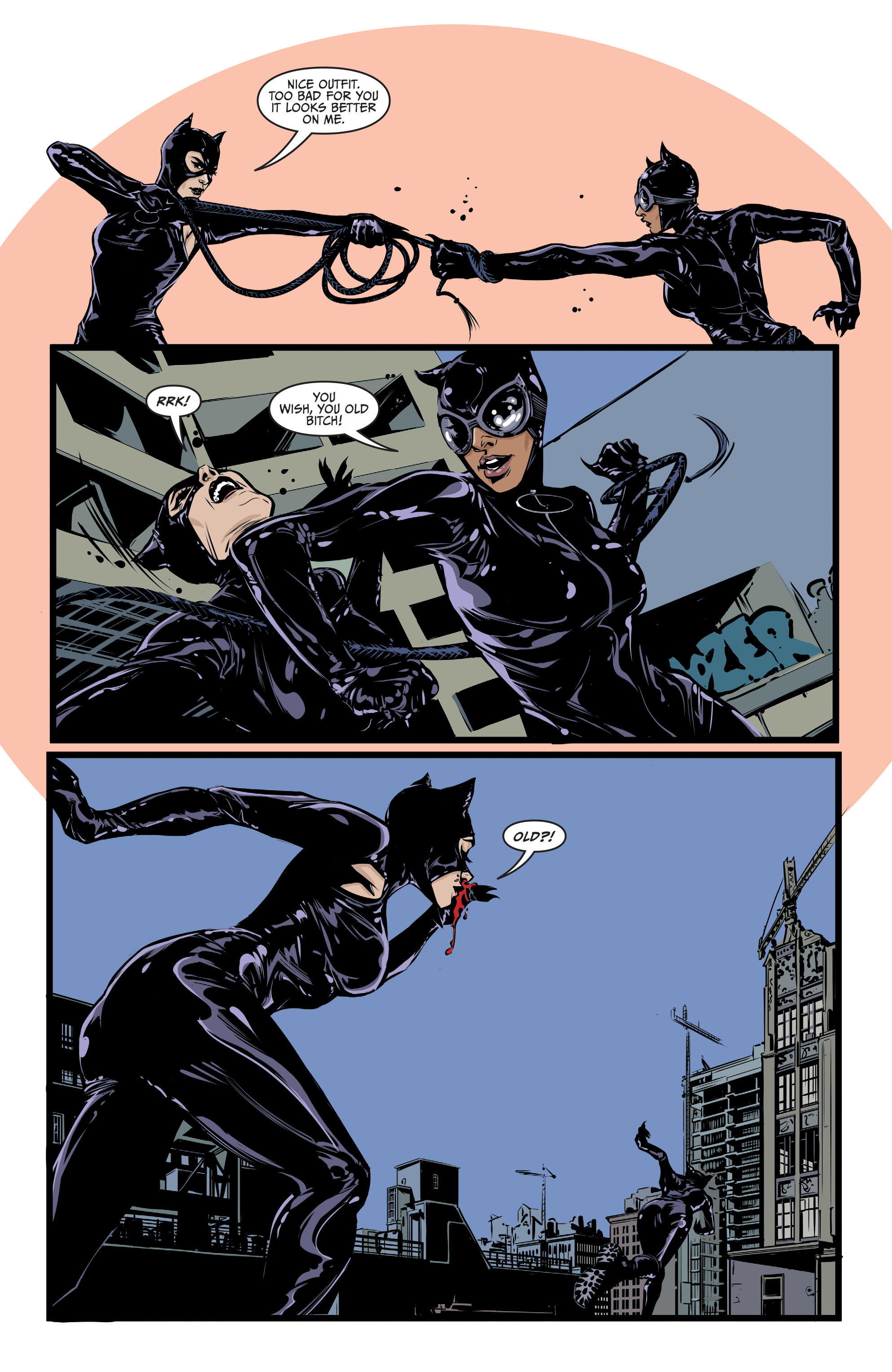 Catwoman (2018-) issue 1 - Page 23