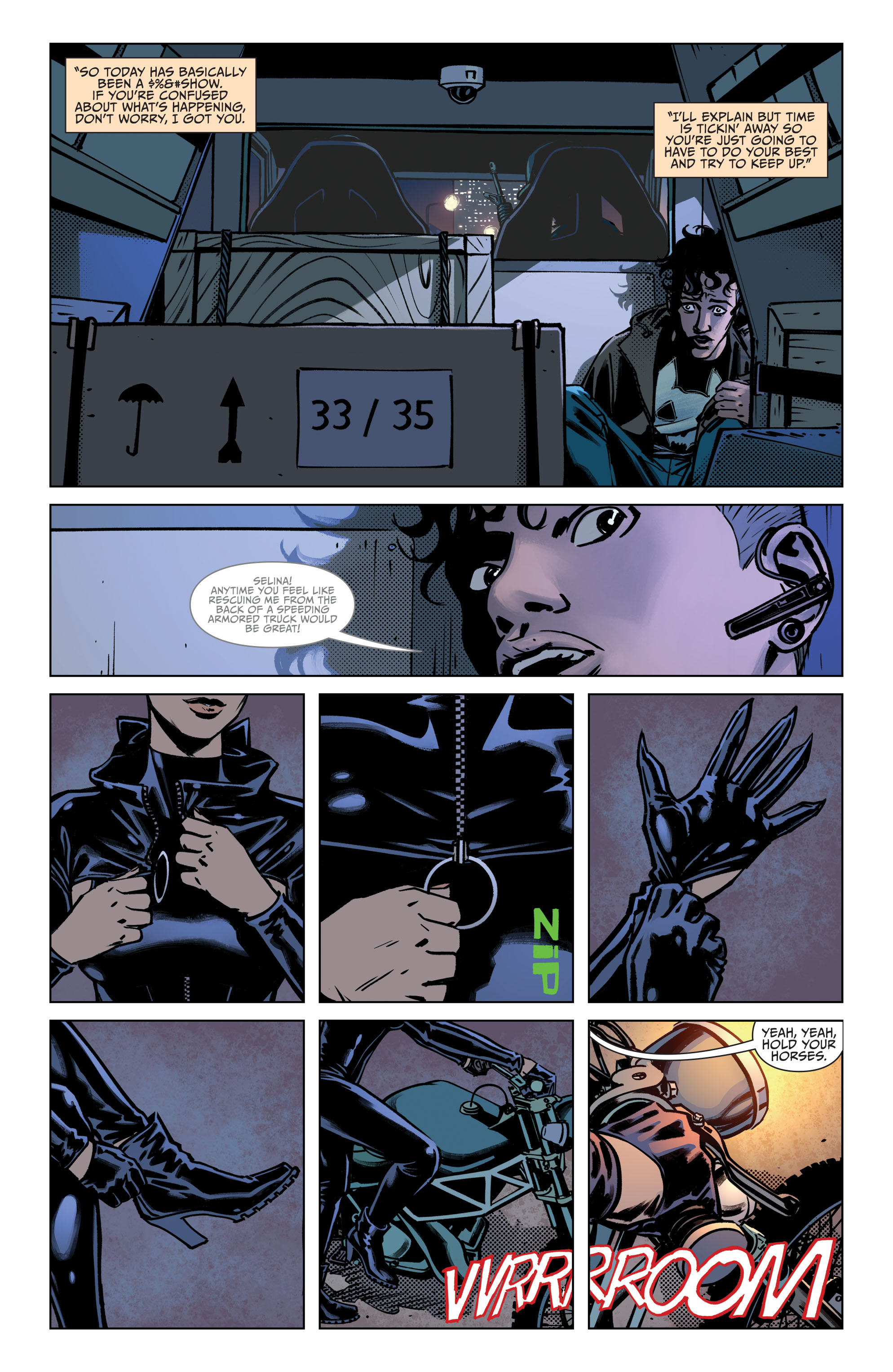 Catwoman (2018-): Chapter 10 - Page 3
