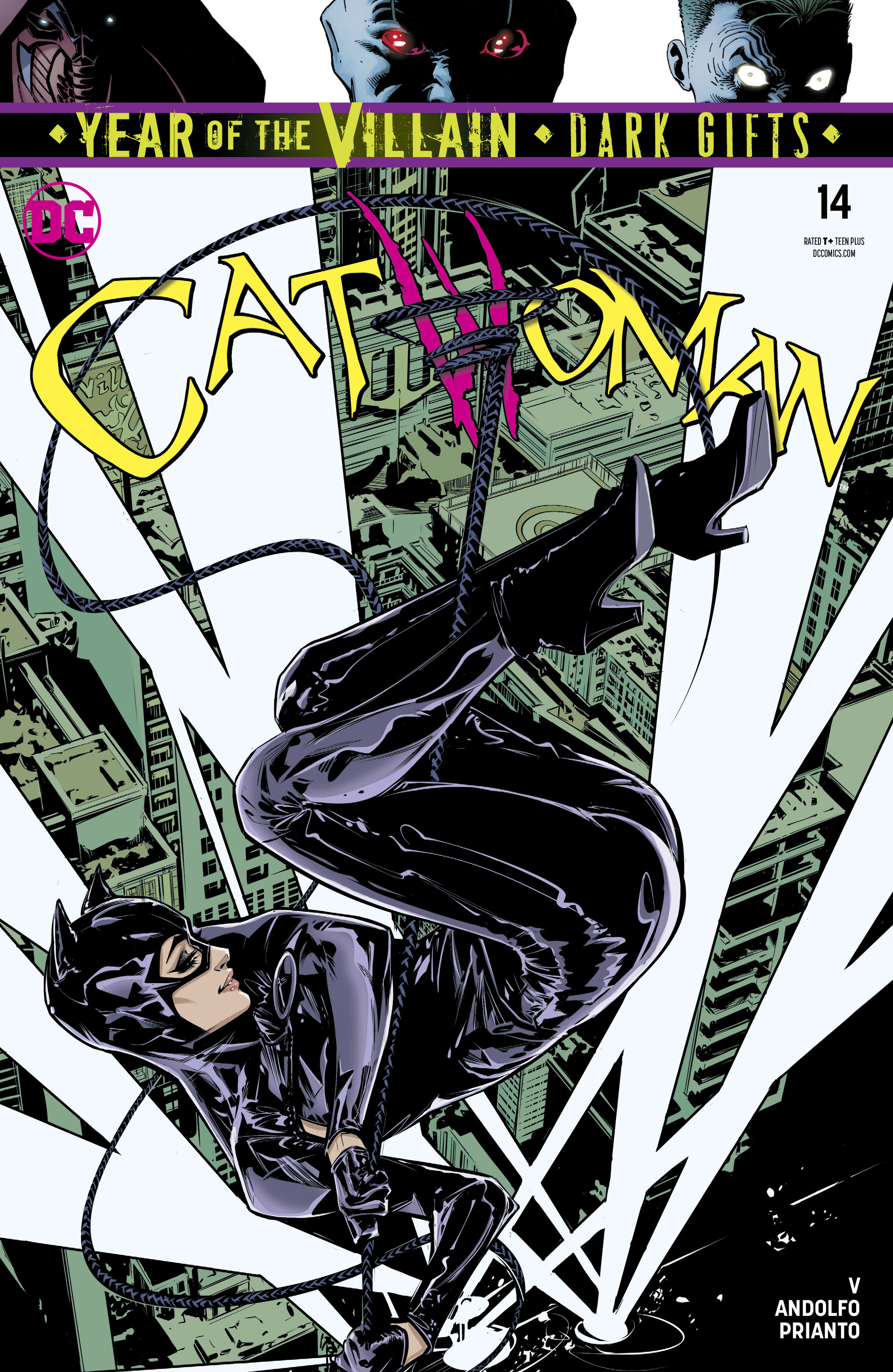 Catwoman (2018-): Chapter 14 - Page 1