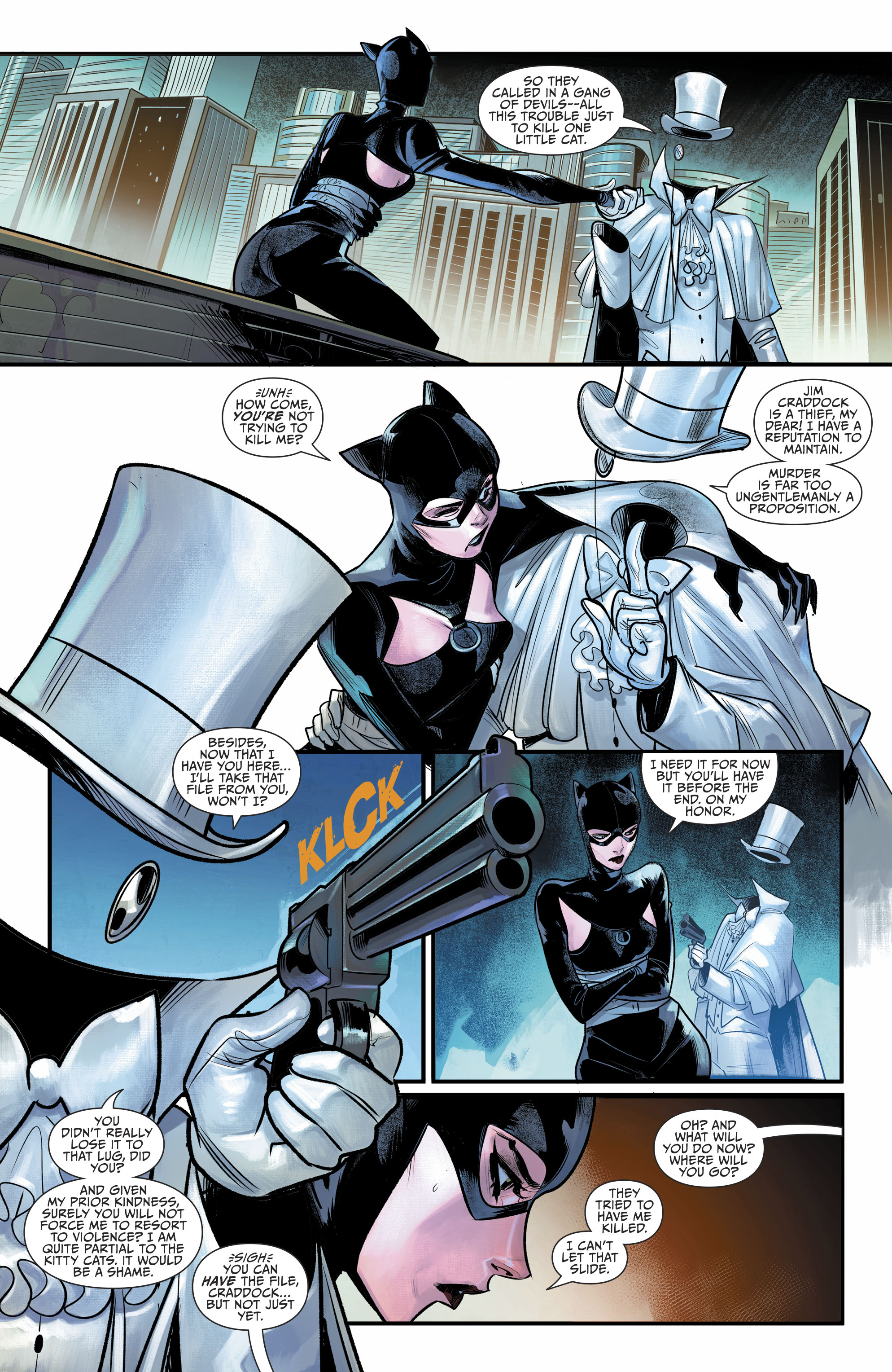 Catwoman (2018-) issue 14 - Page 21