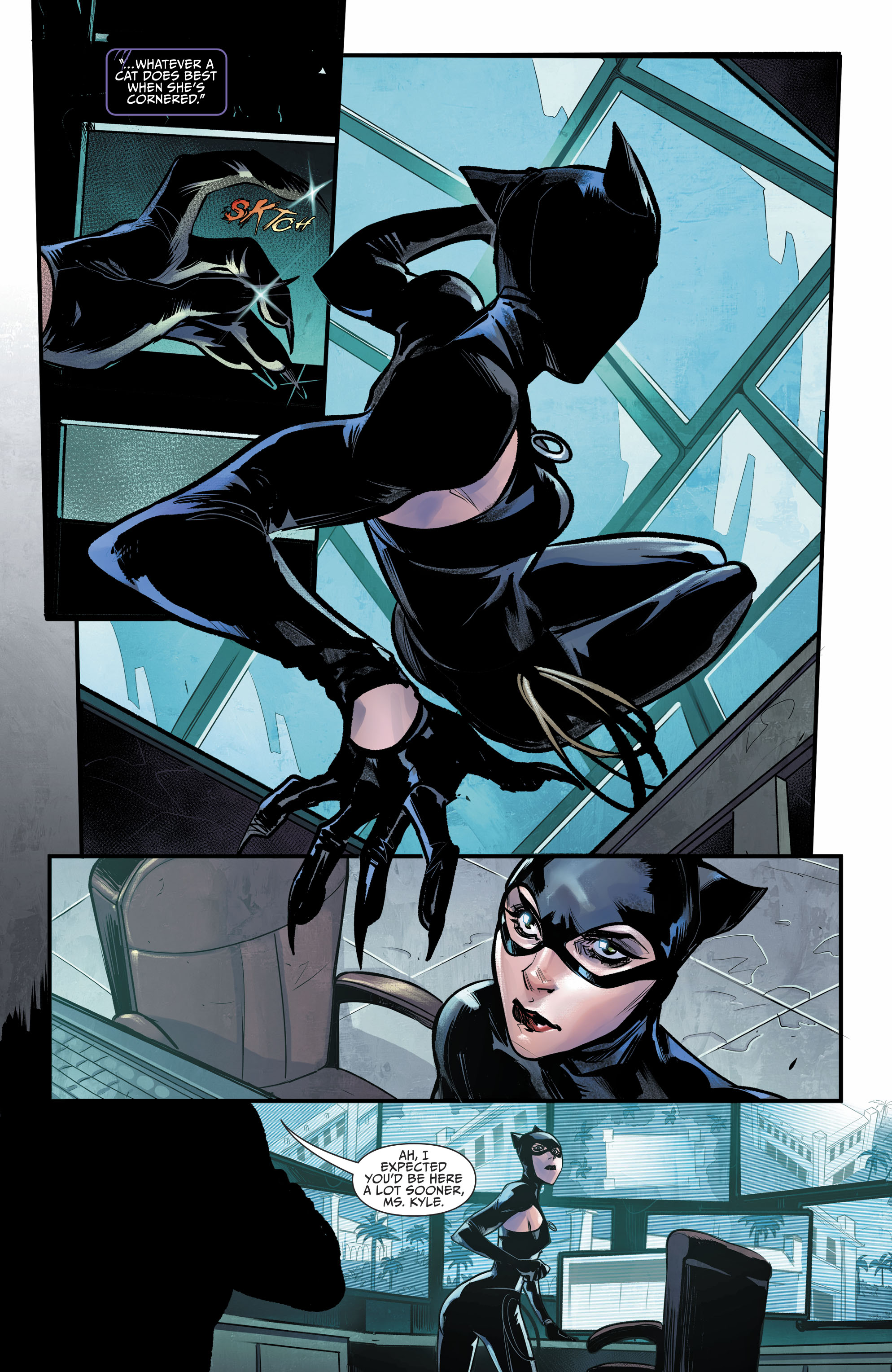 Catwoman (2018-) issue 15 - Page 5