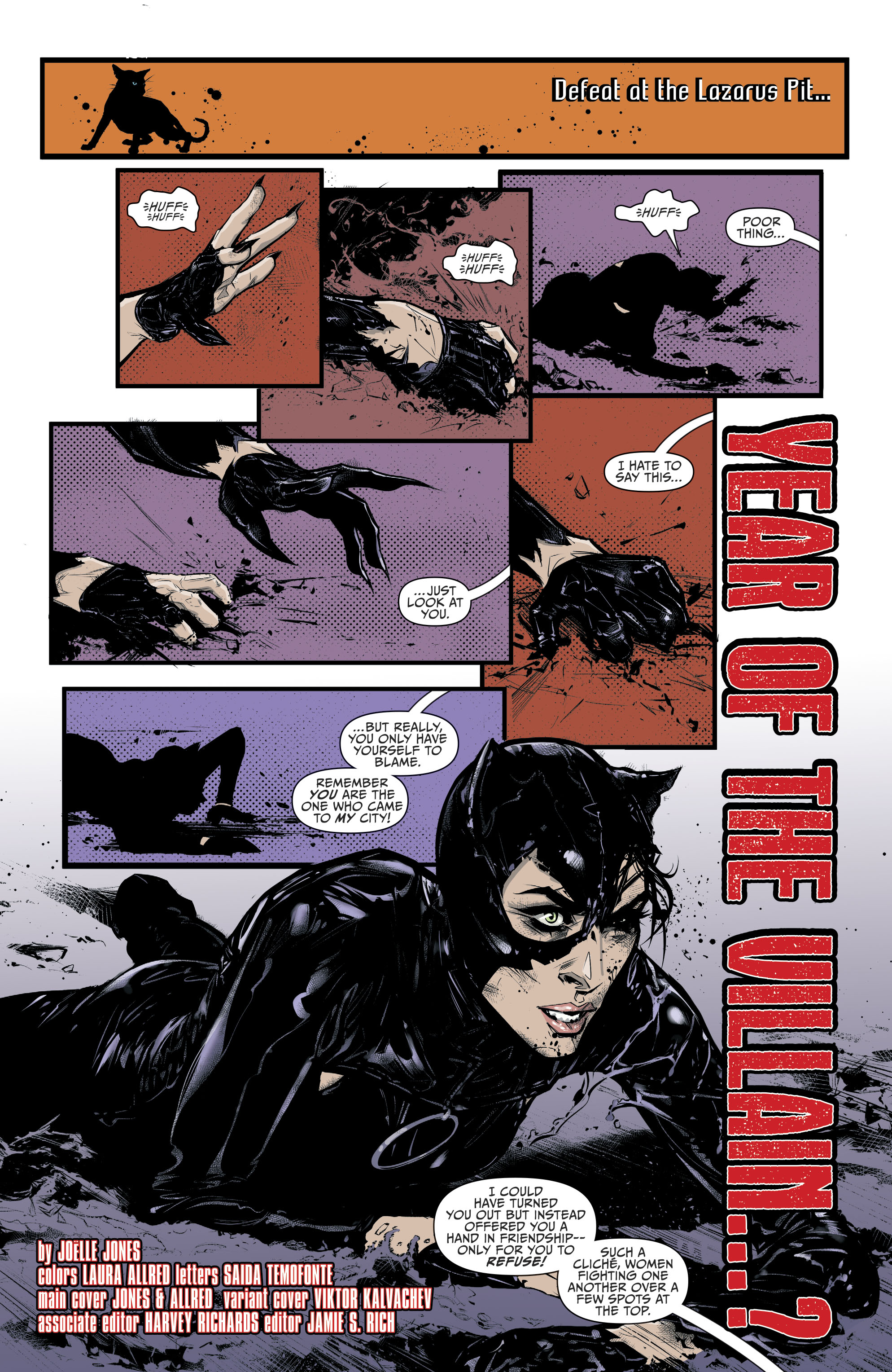 Catwoman (2018-): Chapter 16 - Page 4