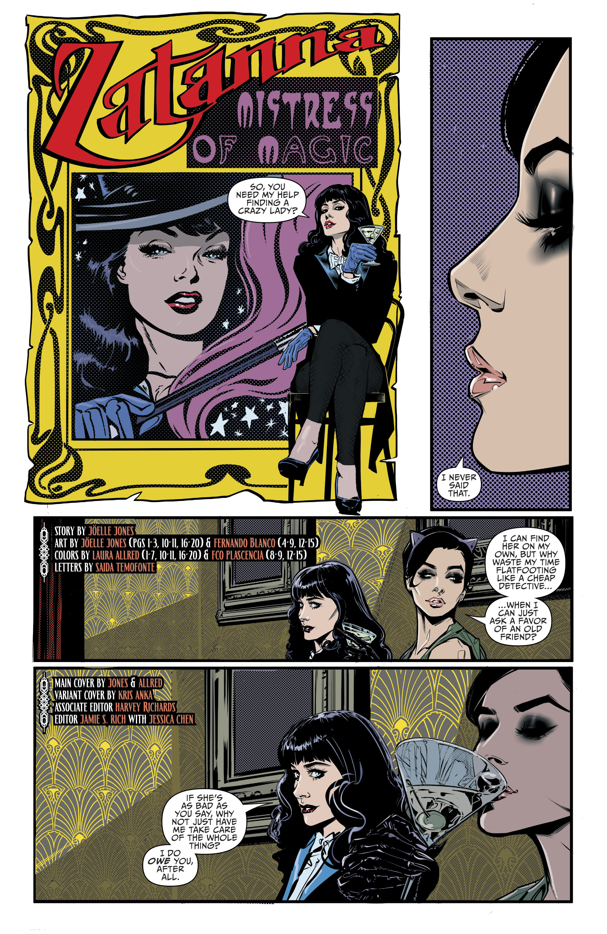 Catwoman (2018-): Chapter 18 - Page 3