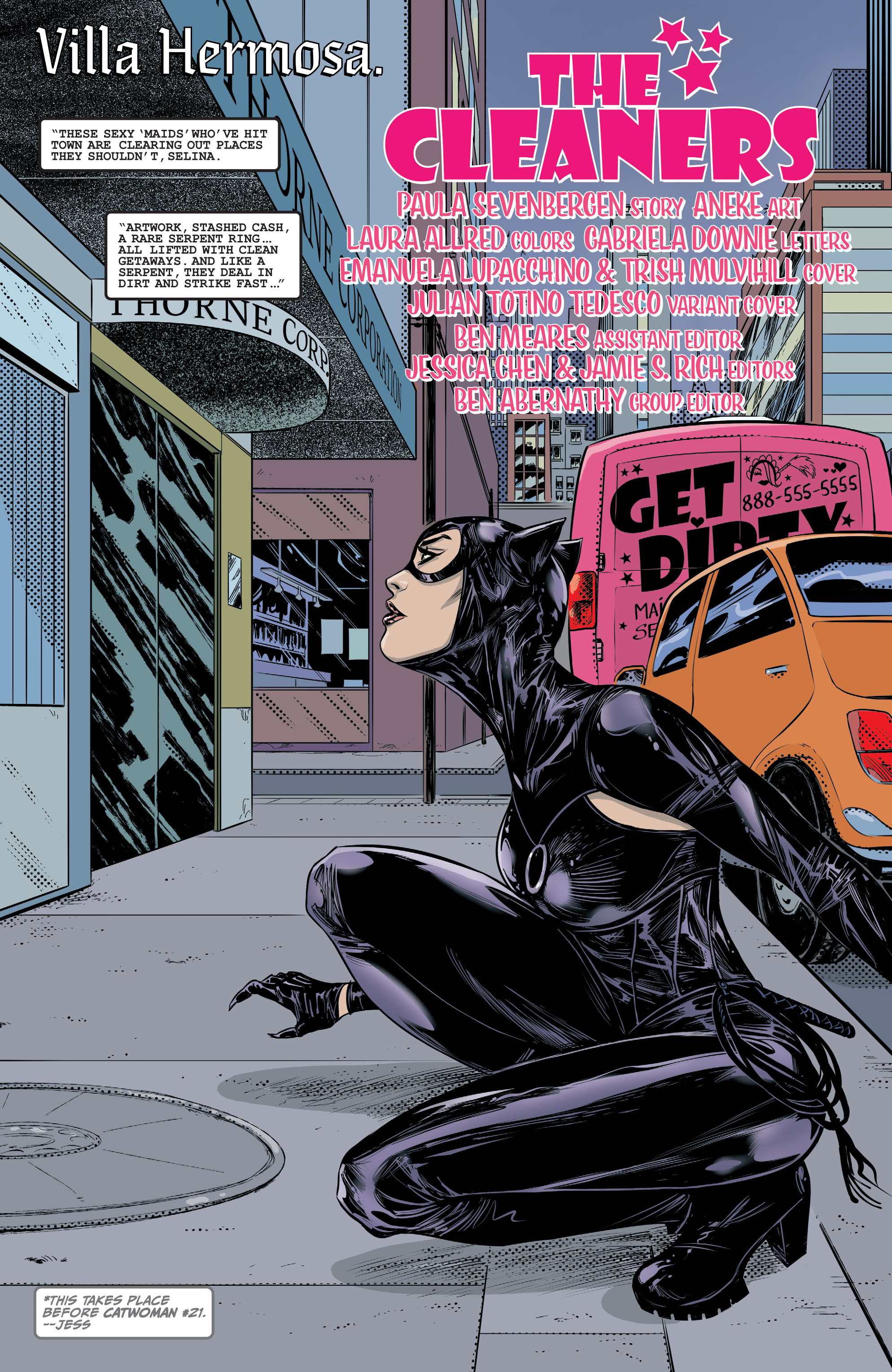 Catwoman (2018-): Chapter 22 - Page 3