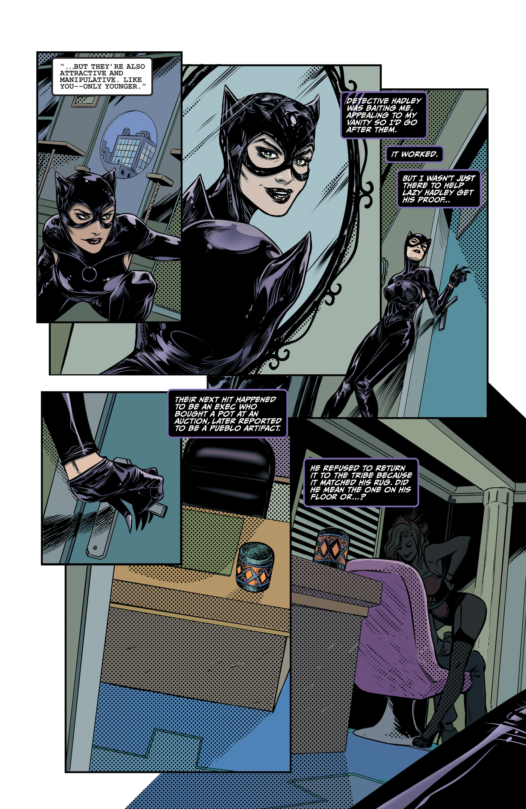 Catwoman (2018-): Chapter 22 - Page 4