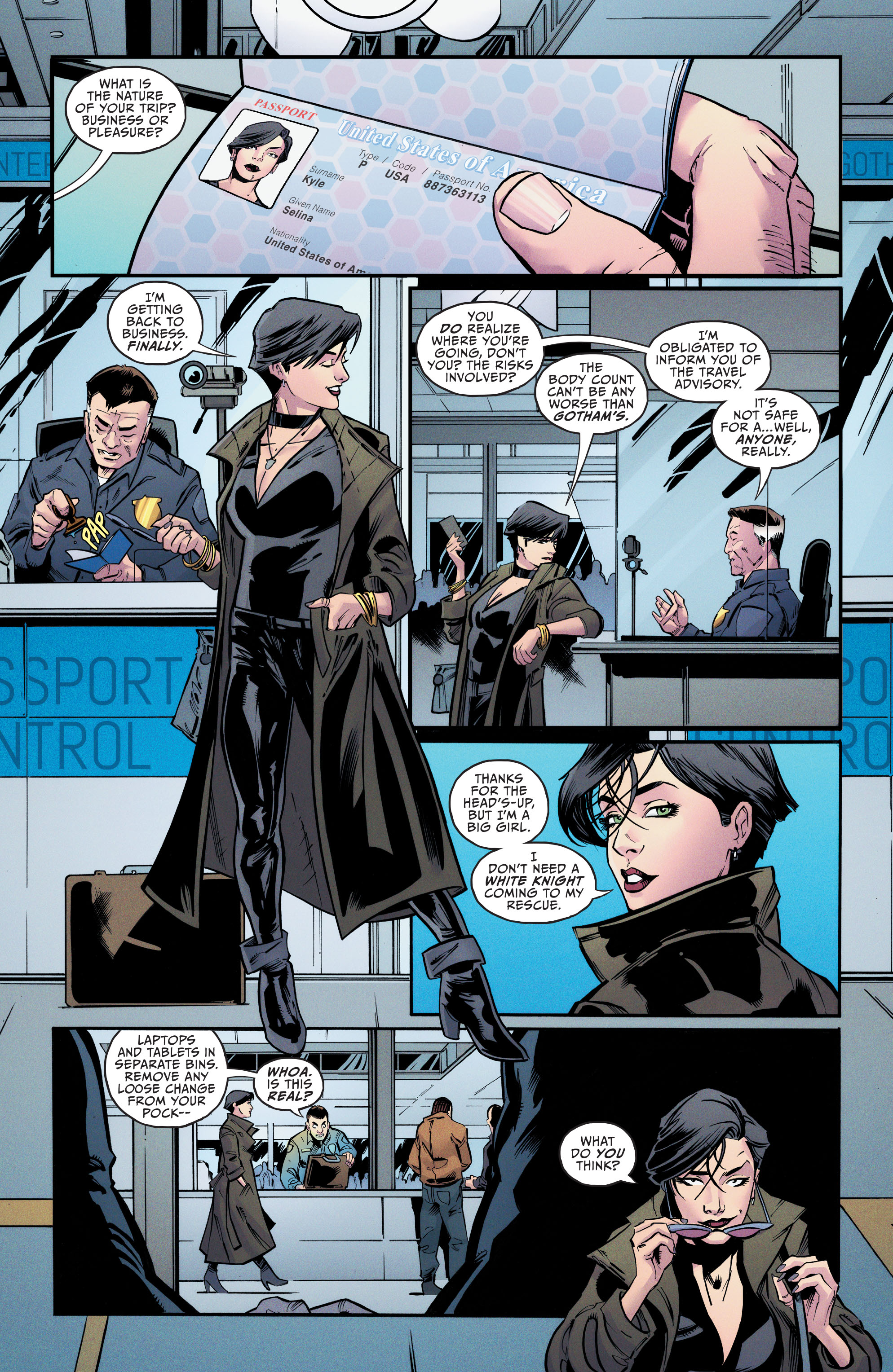 Catwoman (2018-) issue 23 - Page 5