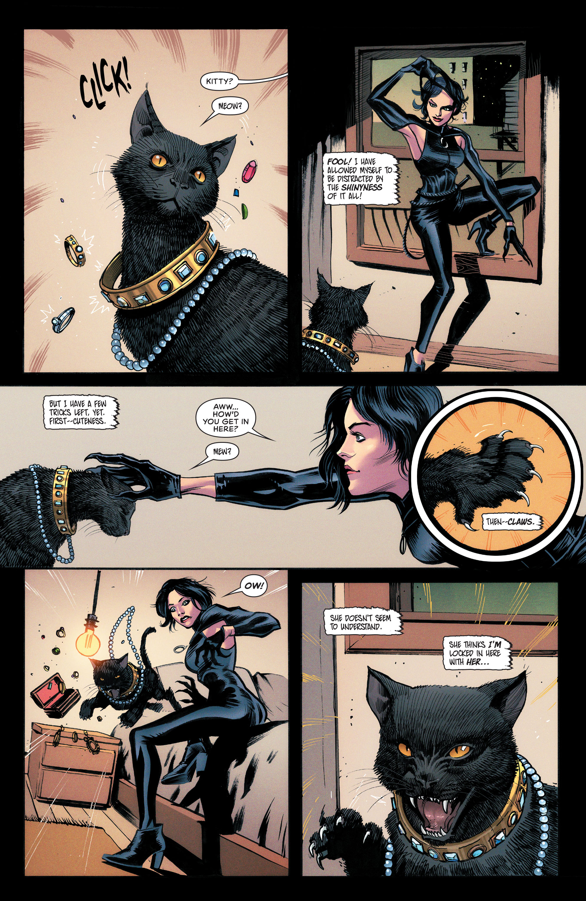 Catwoman (2018-) issue 25 - Page 37