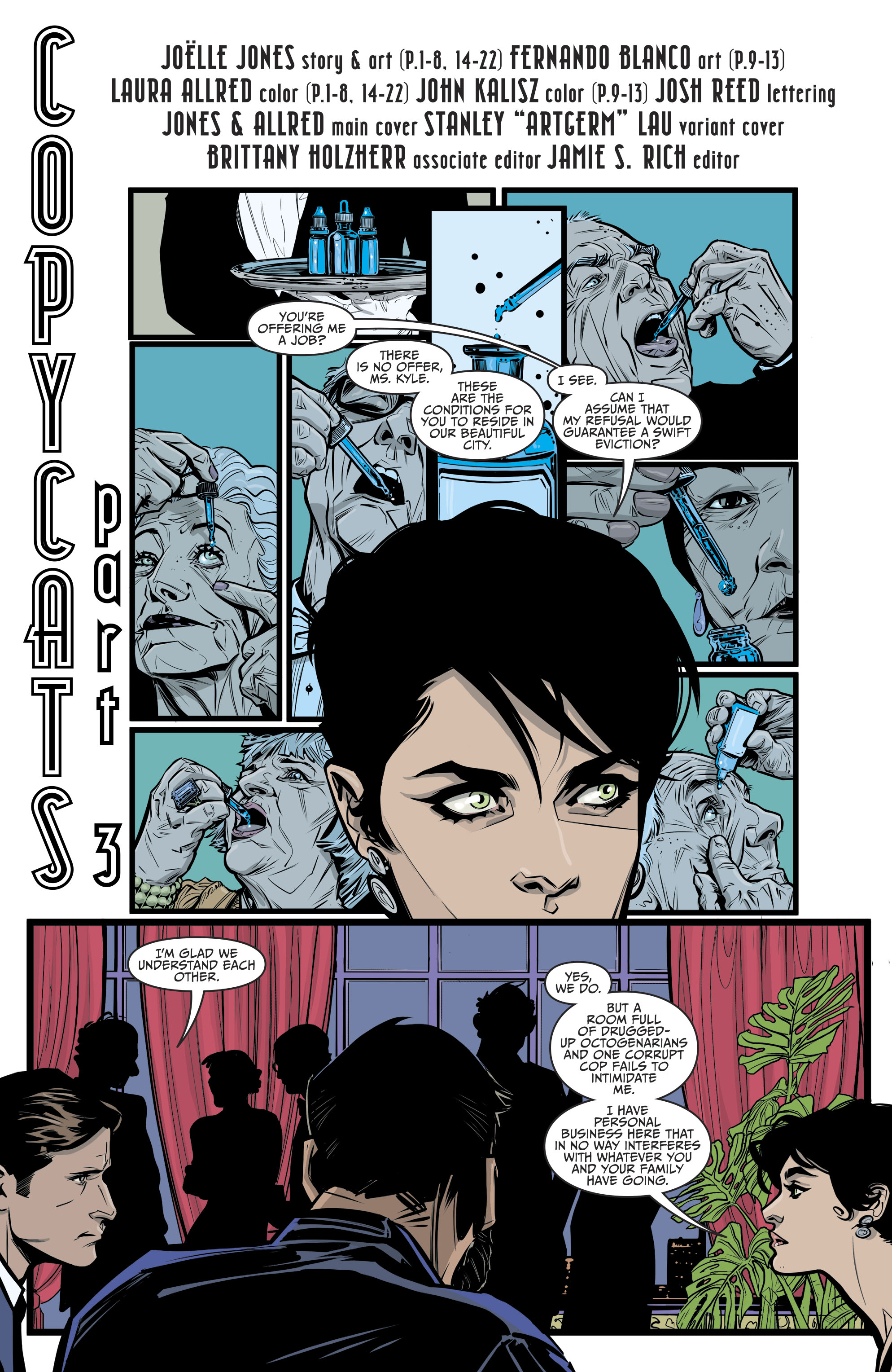 Catwoman (2018-) issue 3 - Page 6