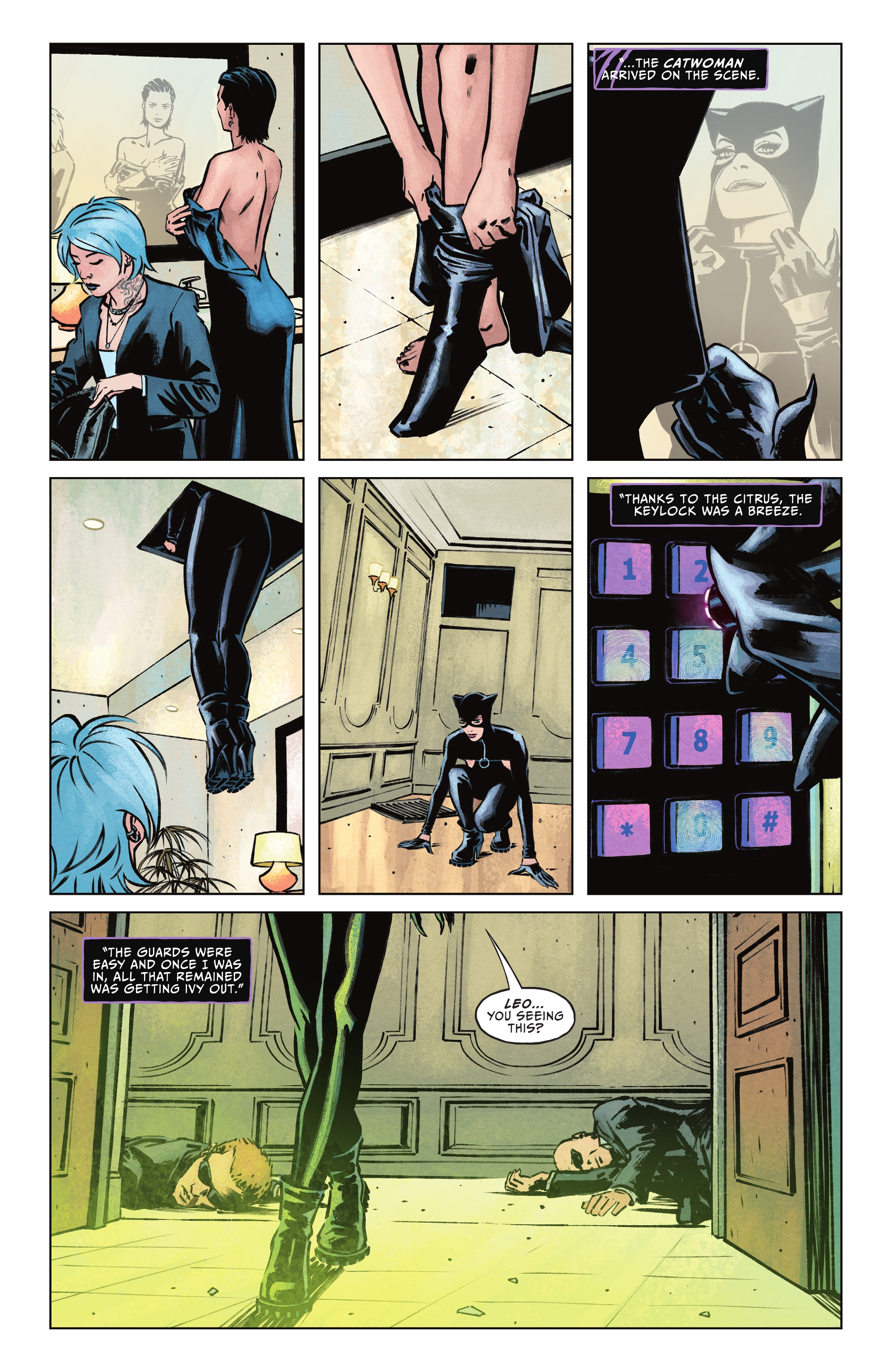 Catwoman (2018-) issue 31 - Page 9